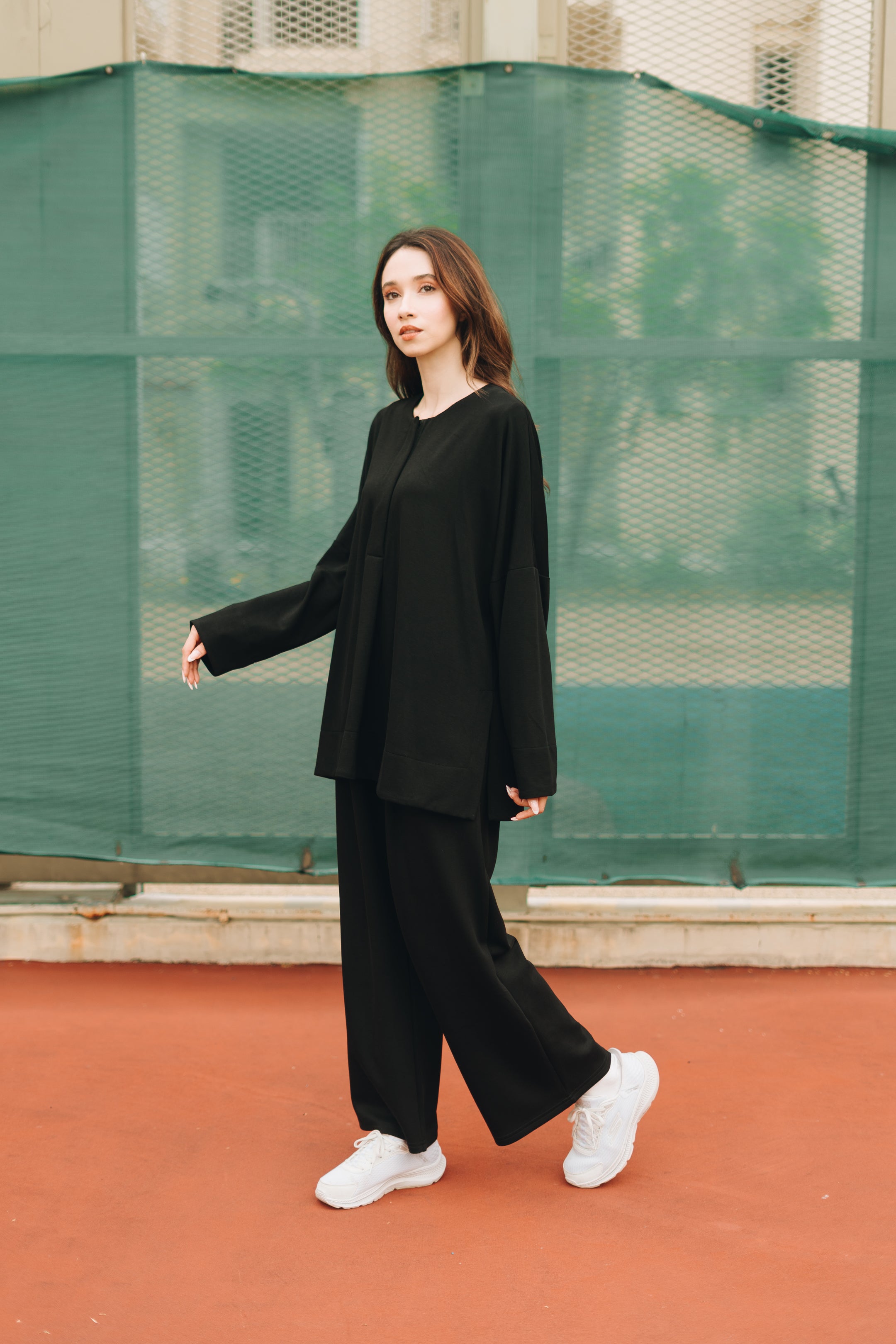 Flow Modal Top in Black