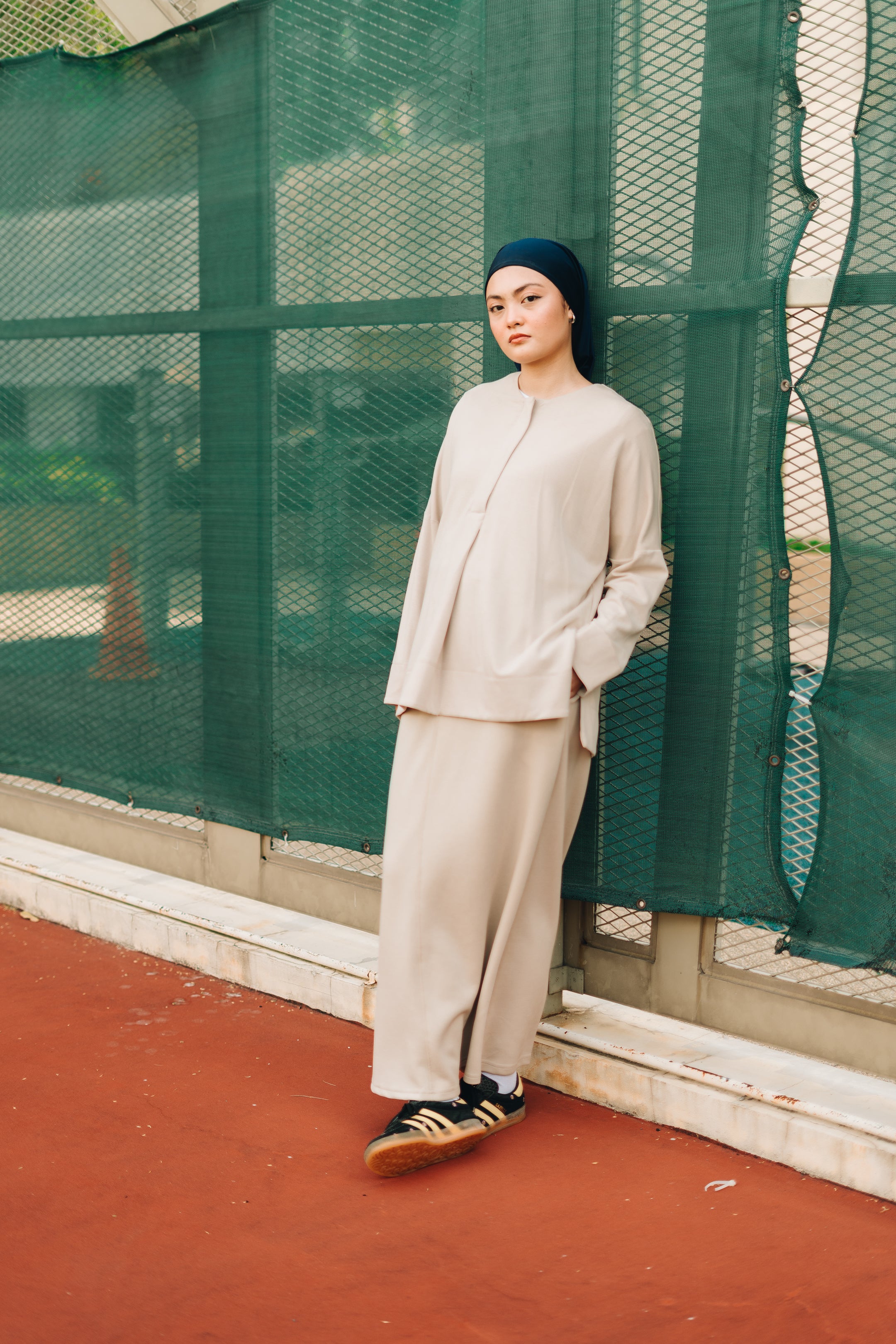Flow Modal Top in Cream