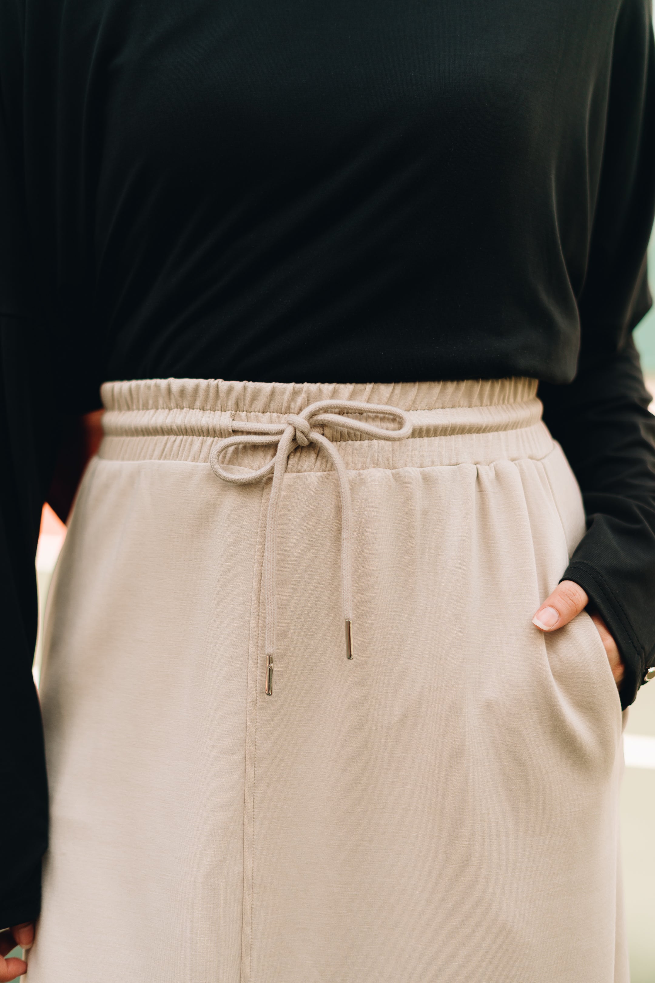 PRE ORDER Modal Skirt