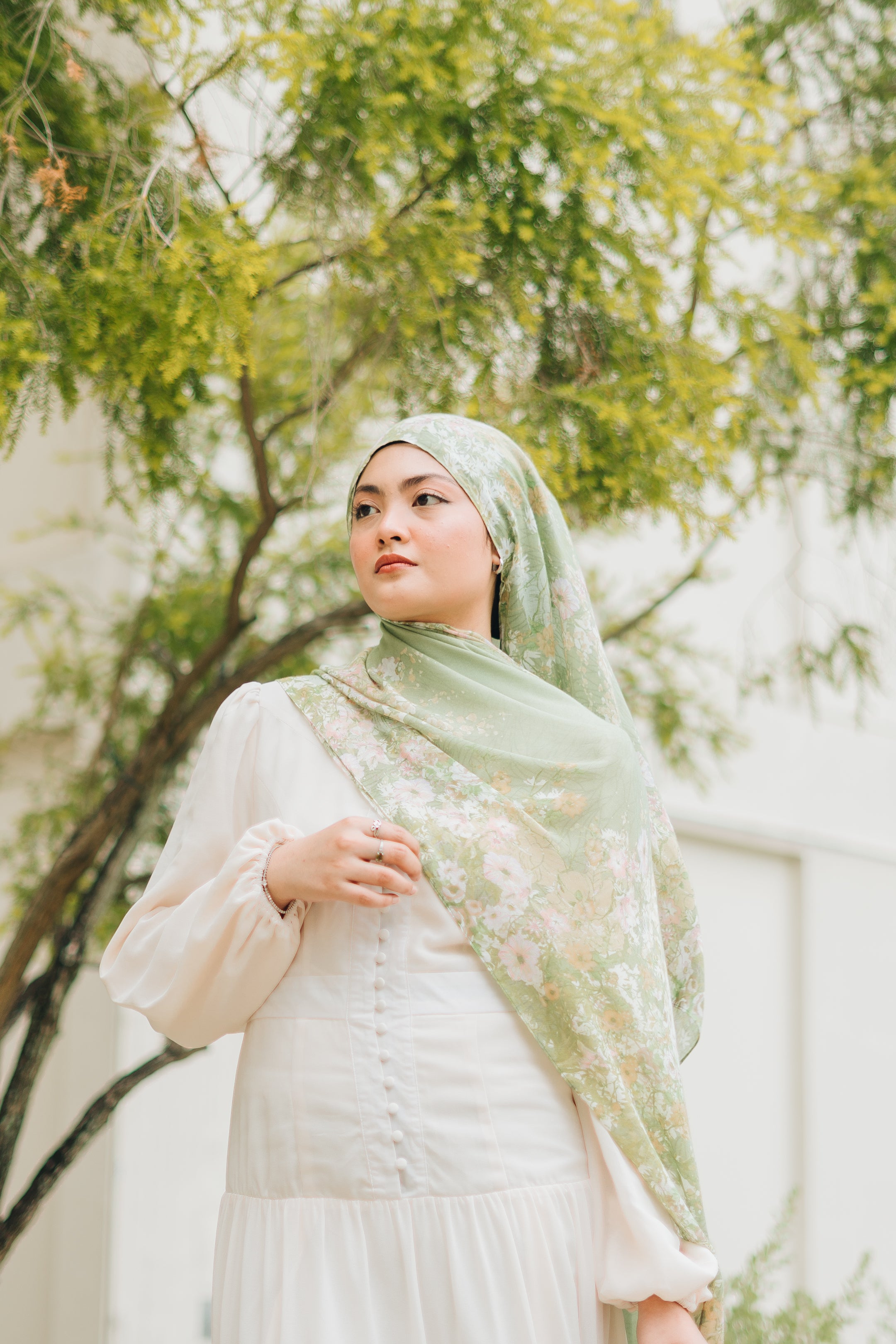 Printed Modal Shawl - 2M