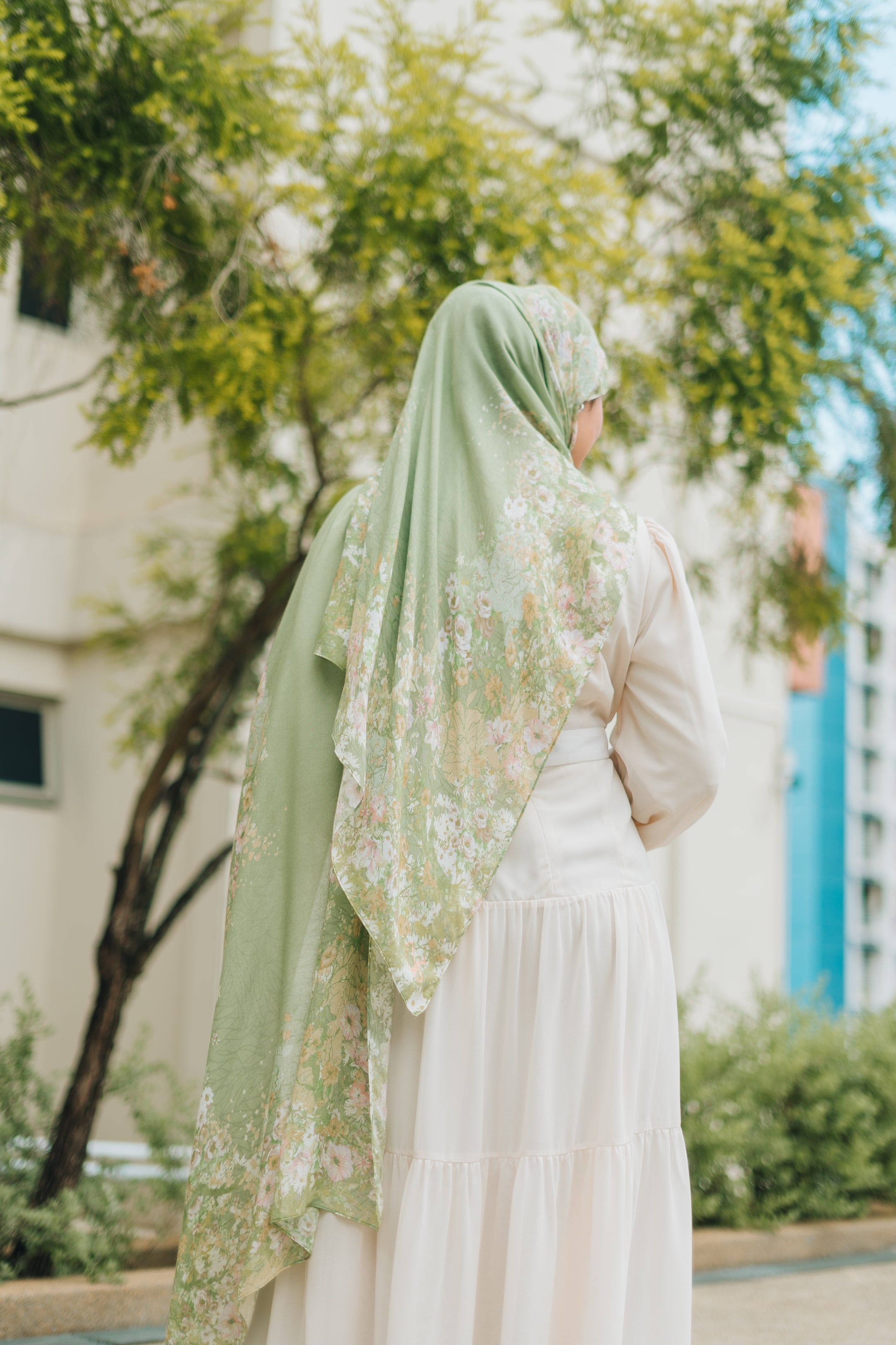 Printed Modal Shawl - 2M