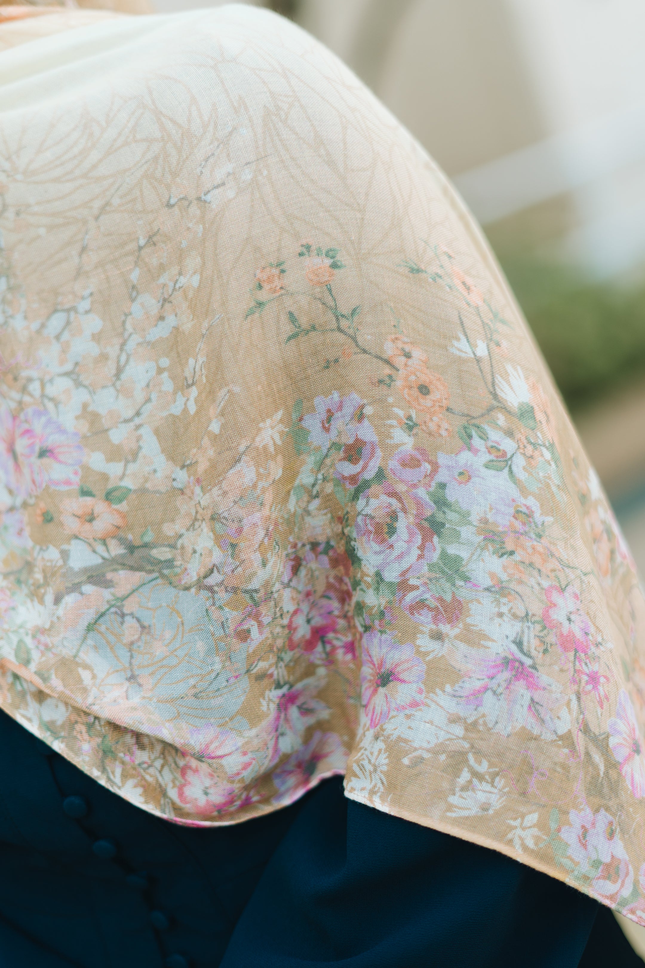 Printed Modal Shawl - 2M