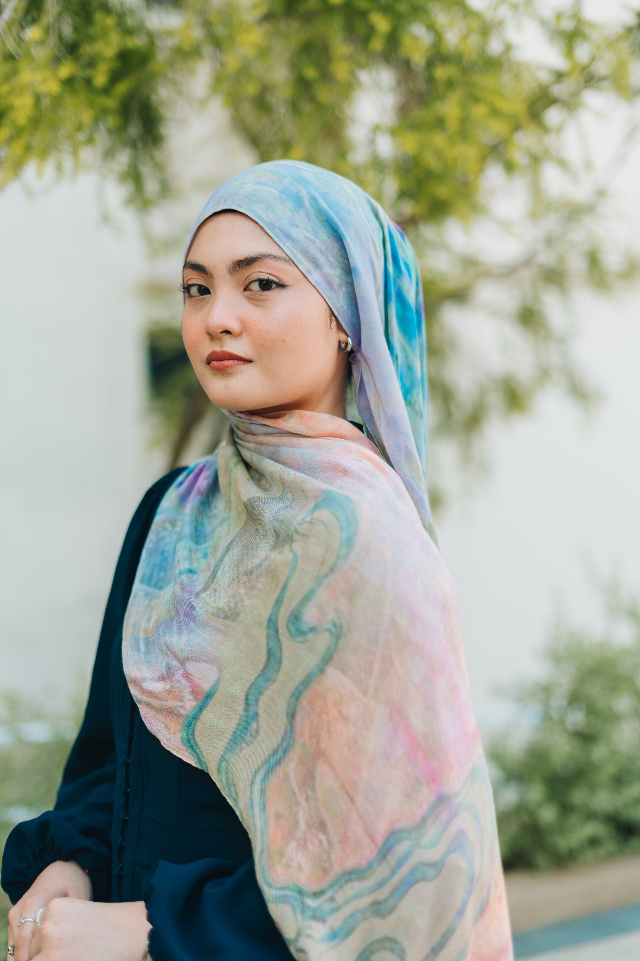 Printed Modal Shawl - 2M