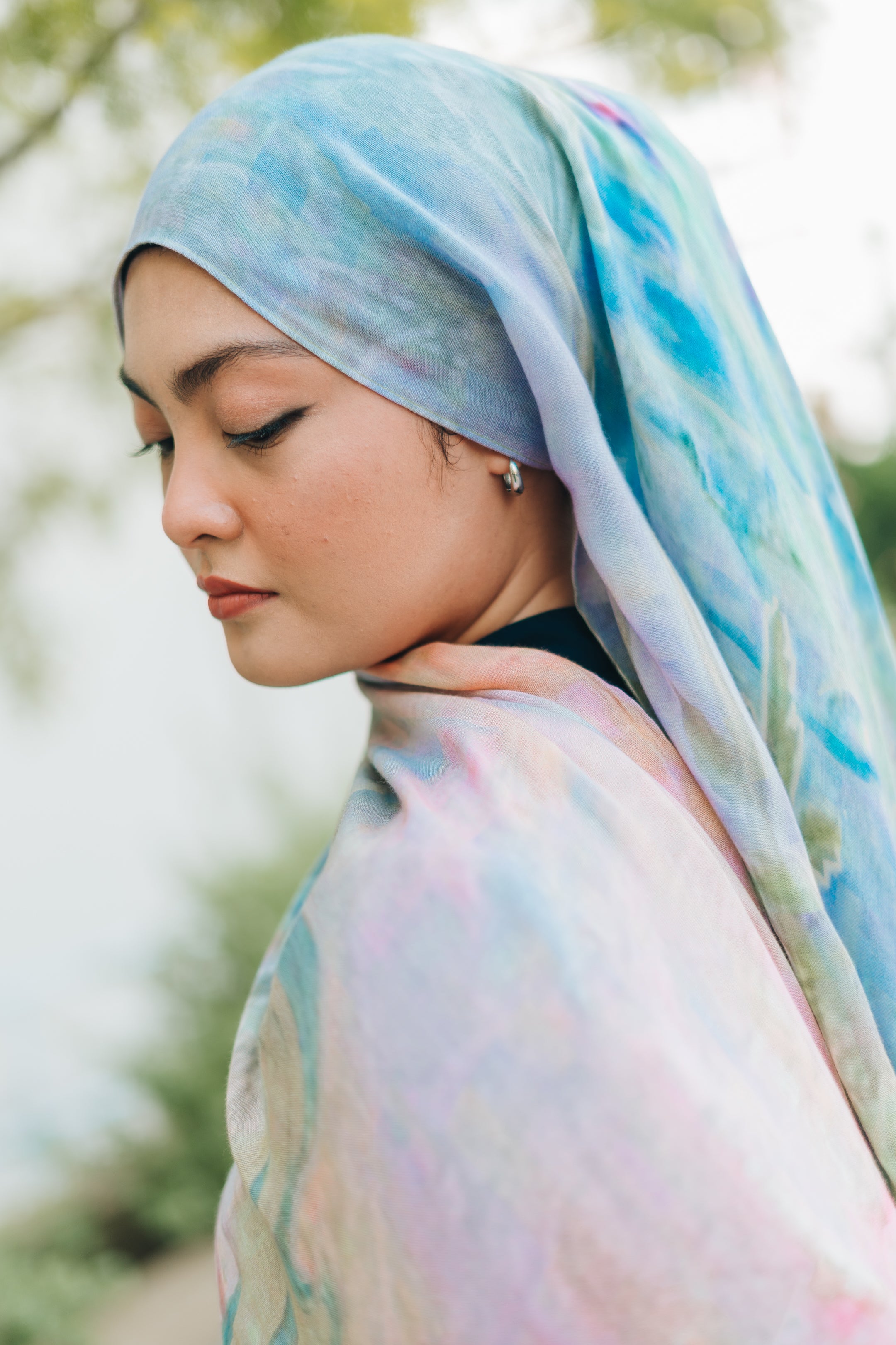 Printed Modal Shawl - 2M