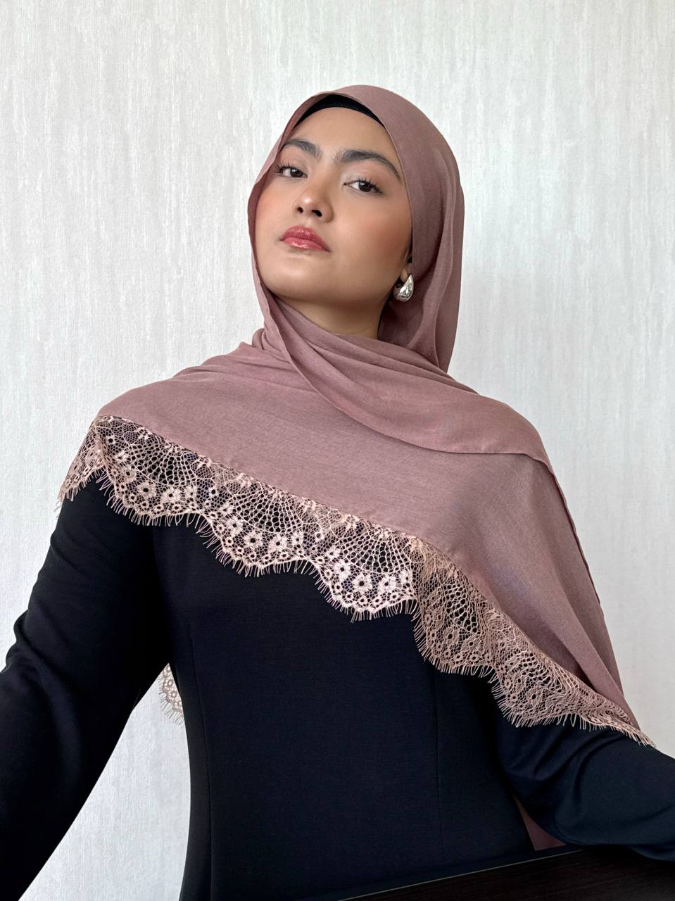 Lace Modal Shawl