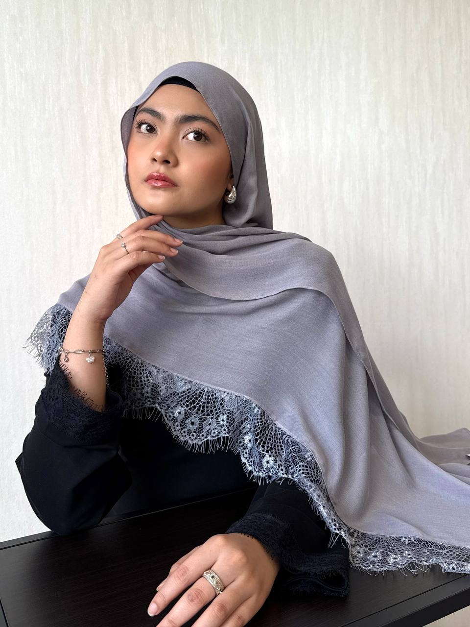 Lace Modal Shawl