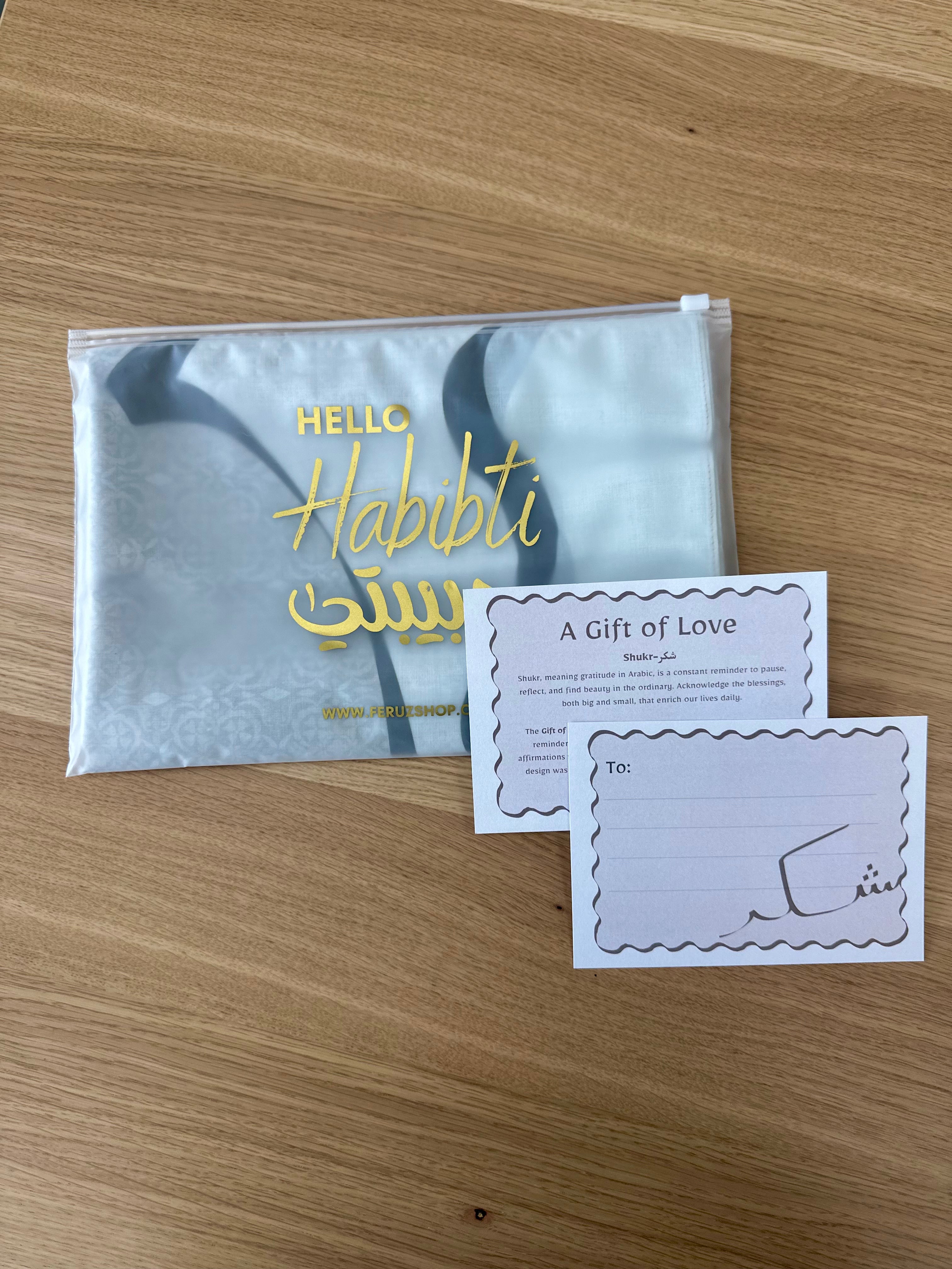 Gift of Love - Tawakkal Bawal