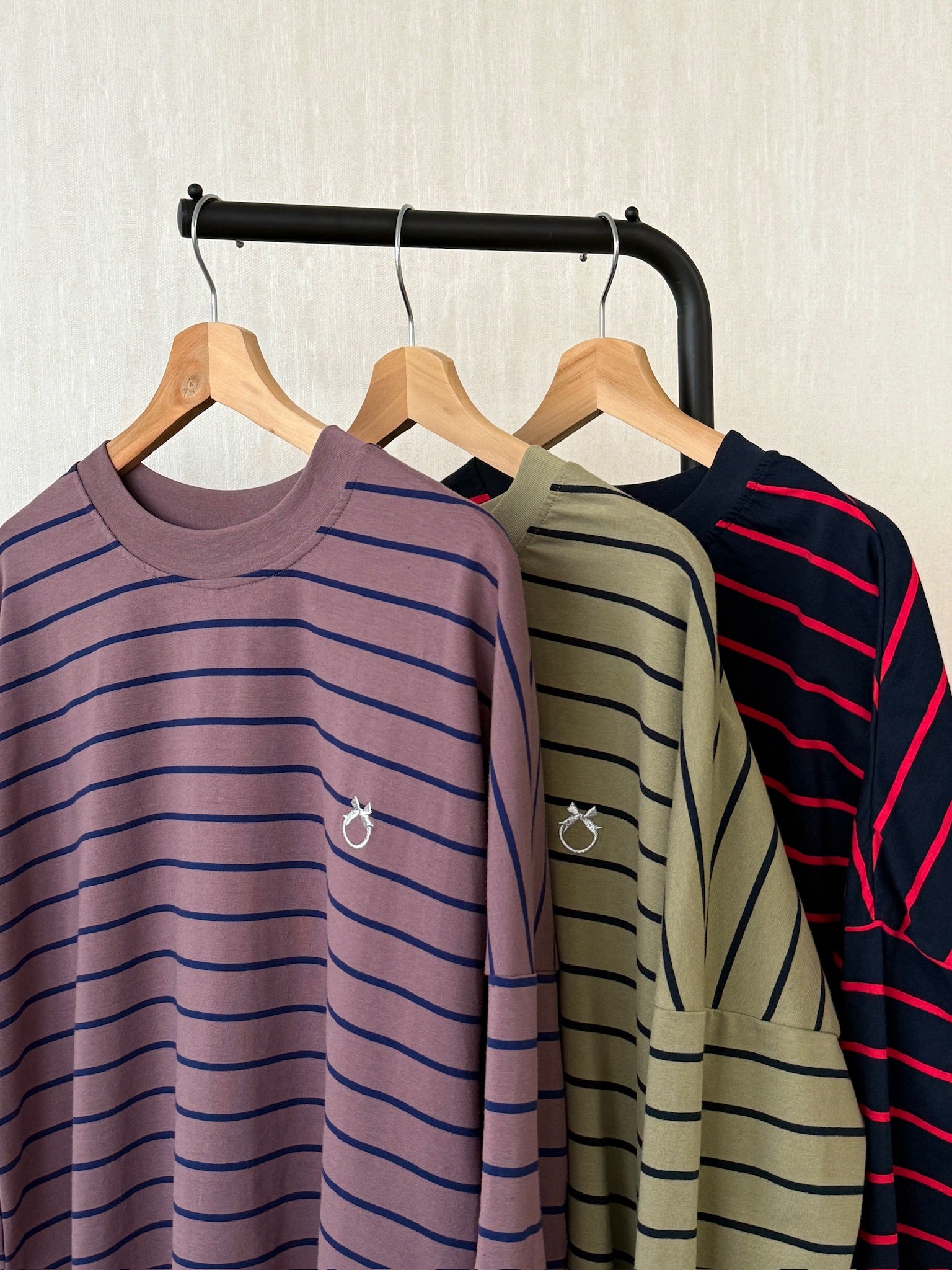 Amani Stripe: Silver Edition