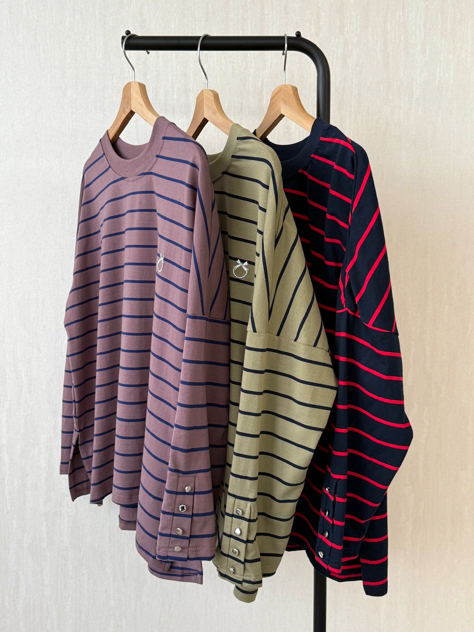 Amani Stripe: Silver Edition