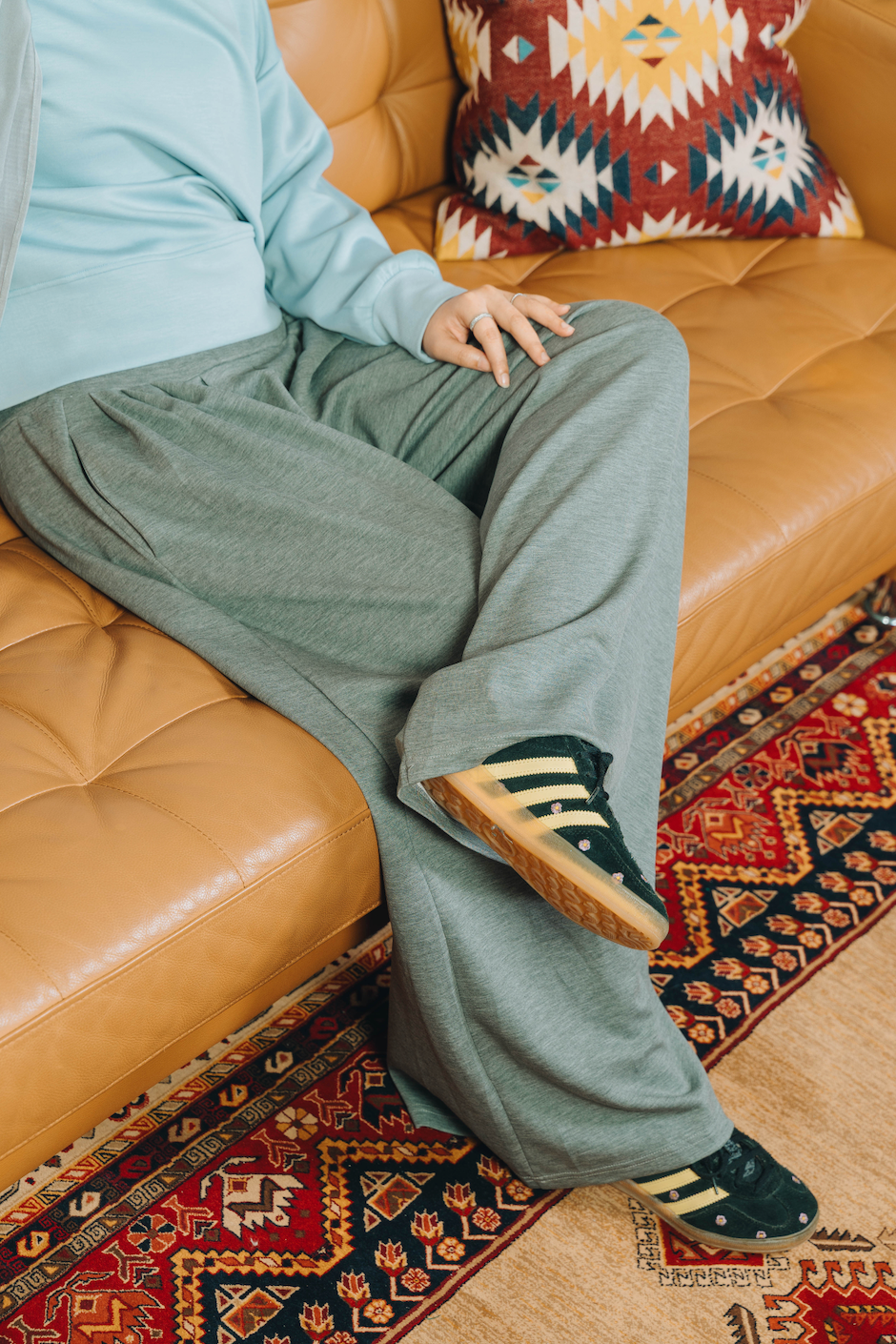 Modal Lounge Pants in Grey