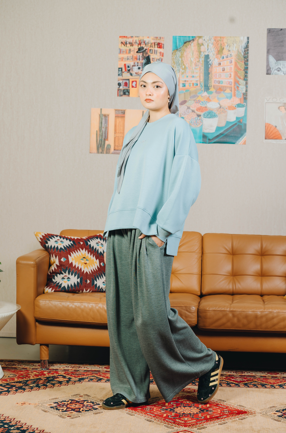Modal Lounge Pants in Grey