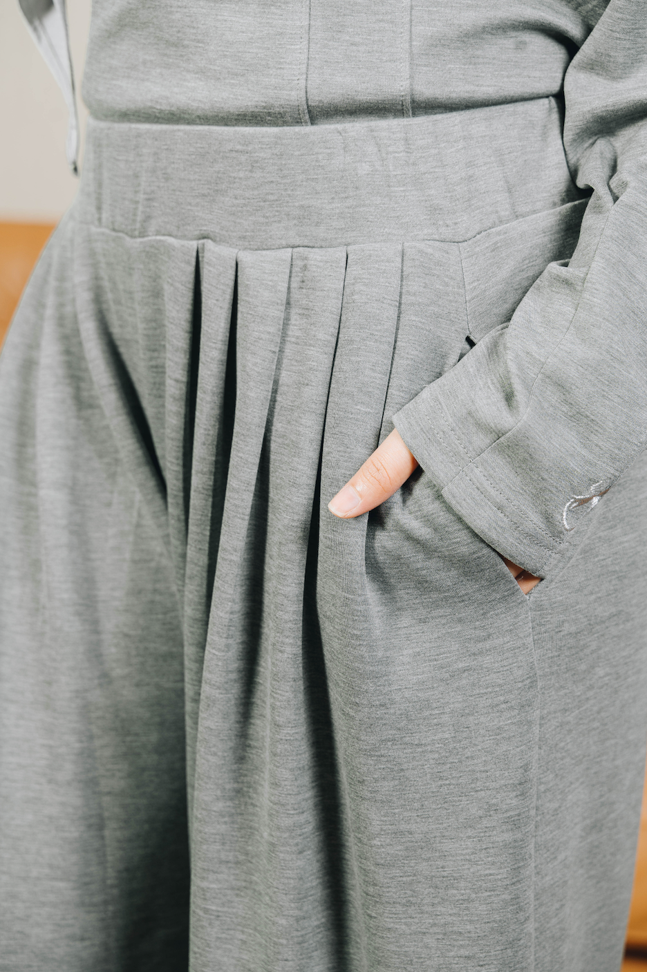 Modal Lounge Pants in Grey