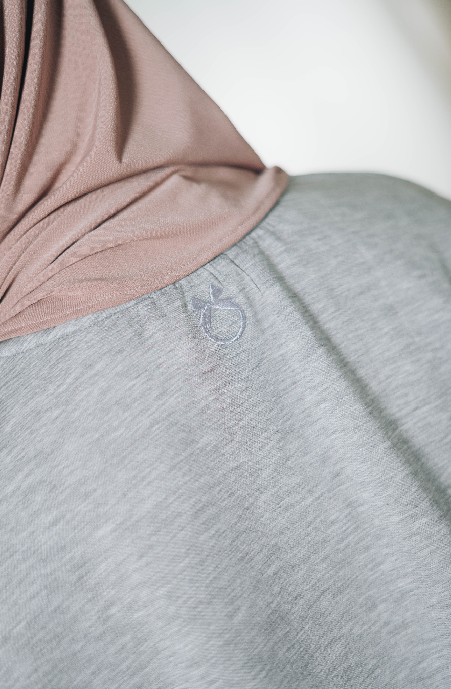 Modal Habibti Sweater in Grey