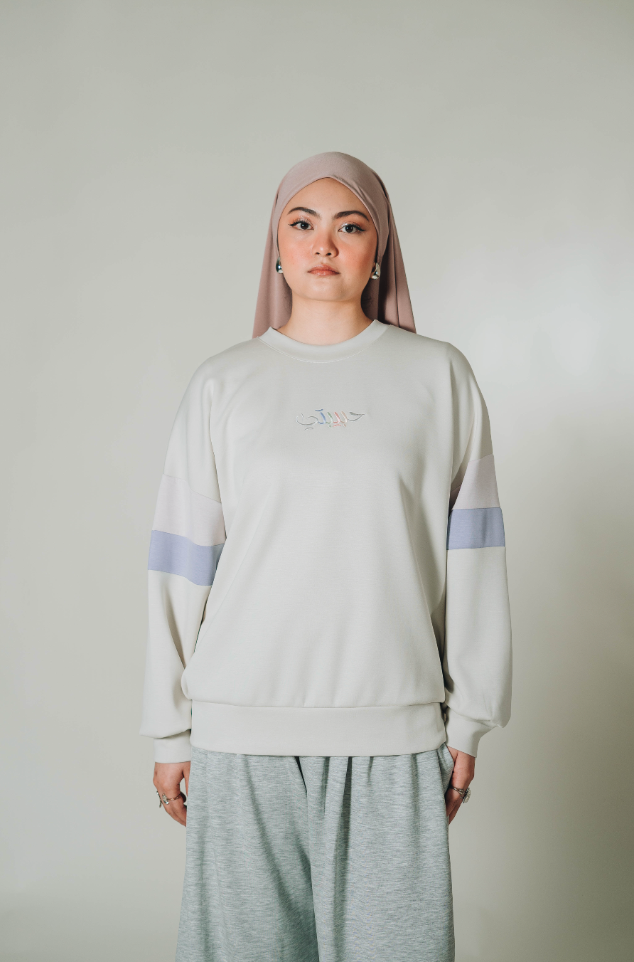 Habibti Jumper in Candy Floss