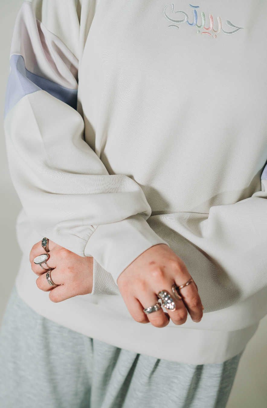 Habibti Jumper in Candy Floss