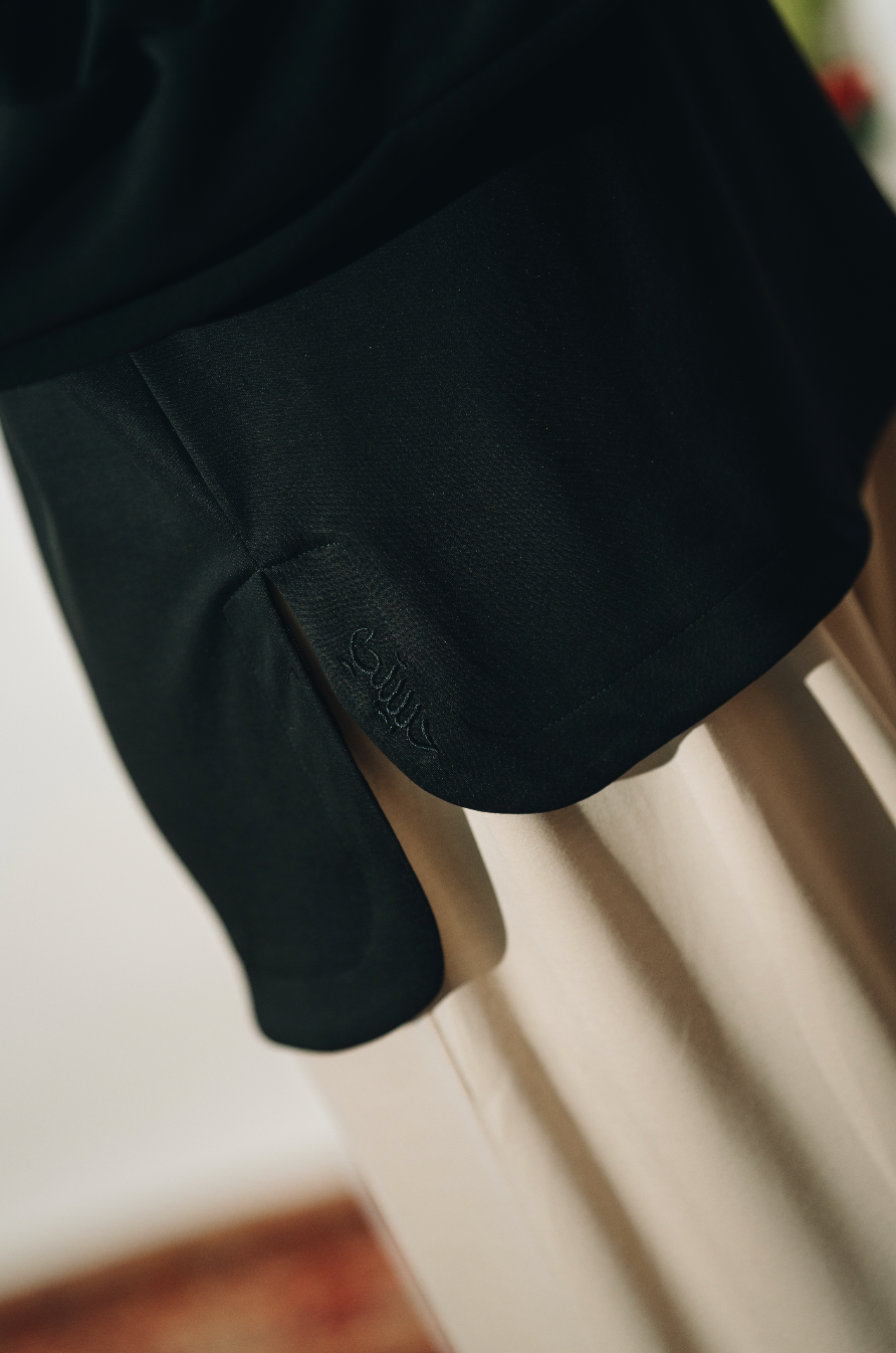 Habibti Lounge Top in Cream