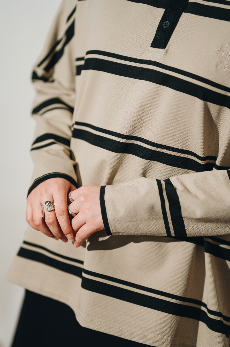 Cotton Ribbed Top