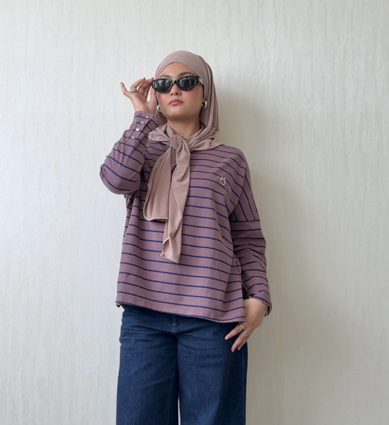 Amani Stripe: Silver Edition