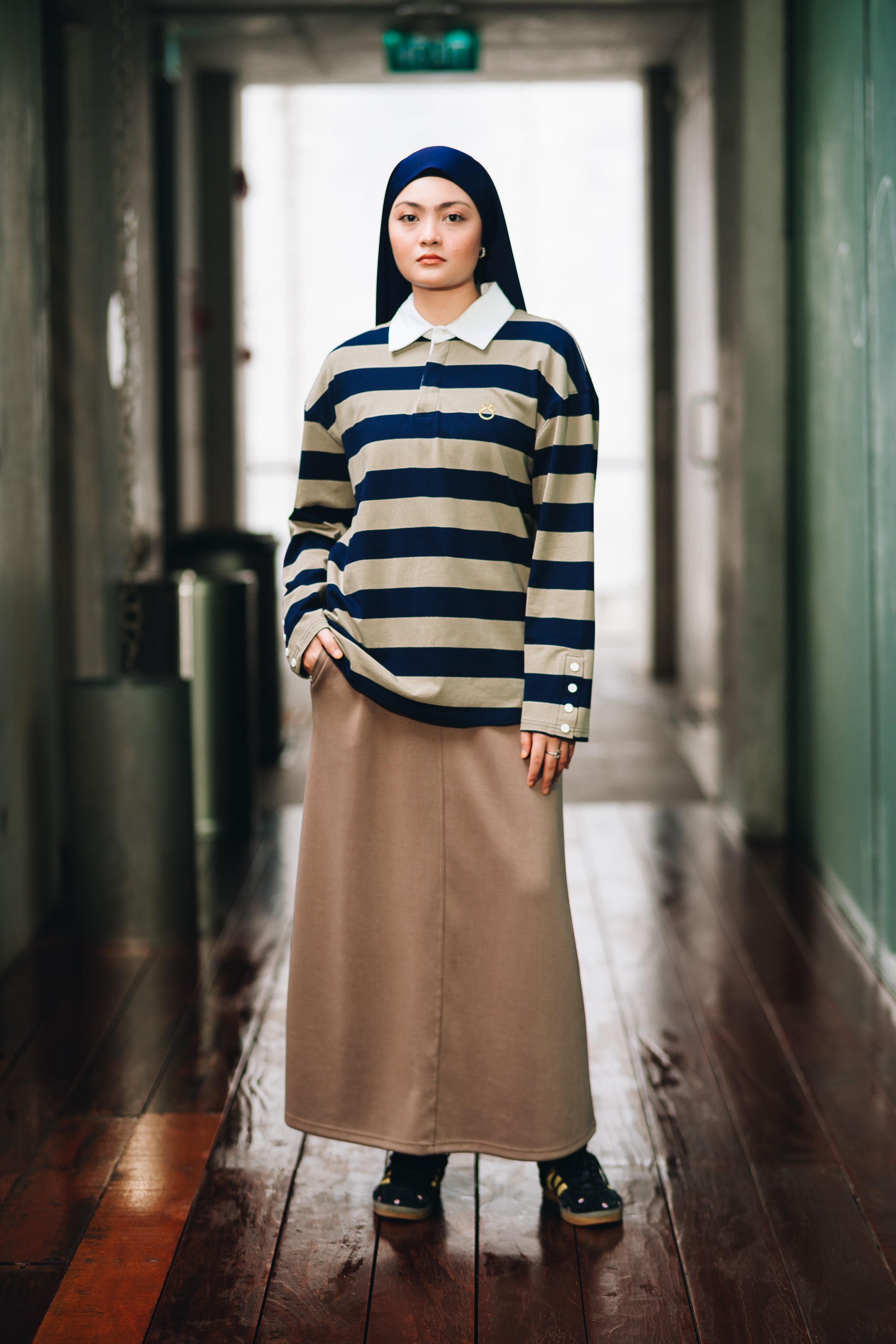 Noa Stripe Top