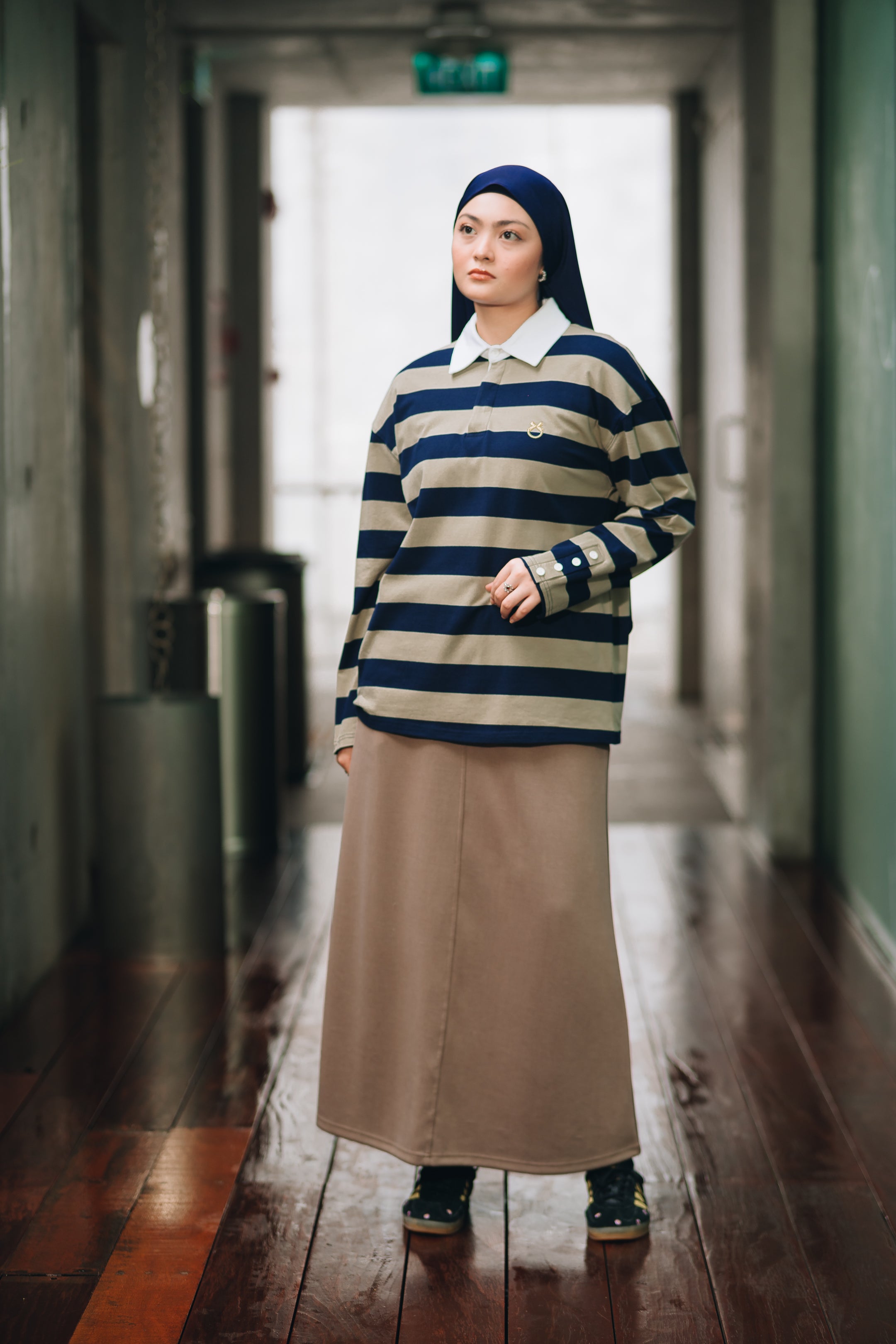Noa Stripe Top