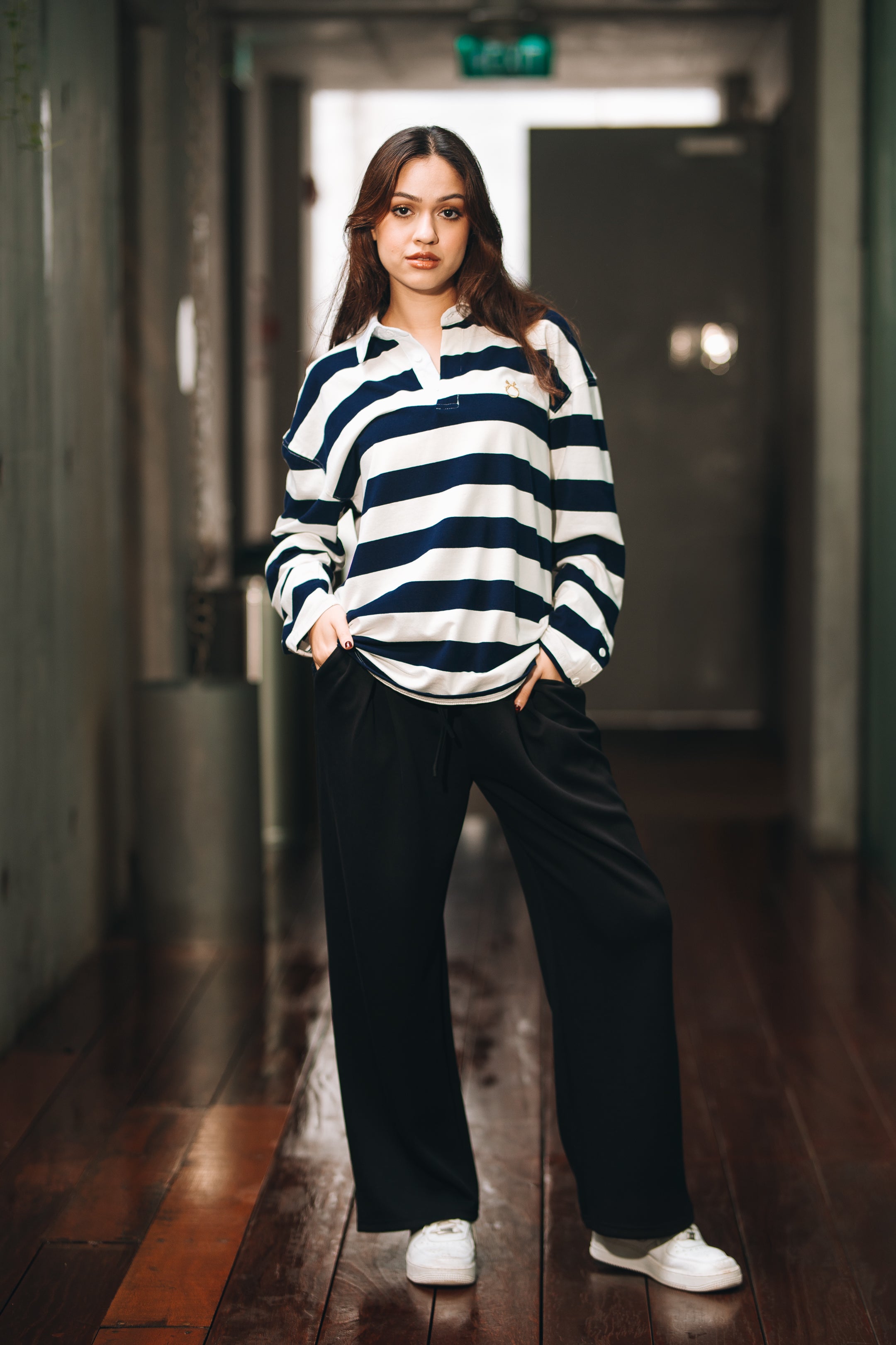 Noa Stripe Top