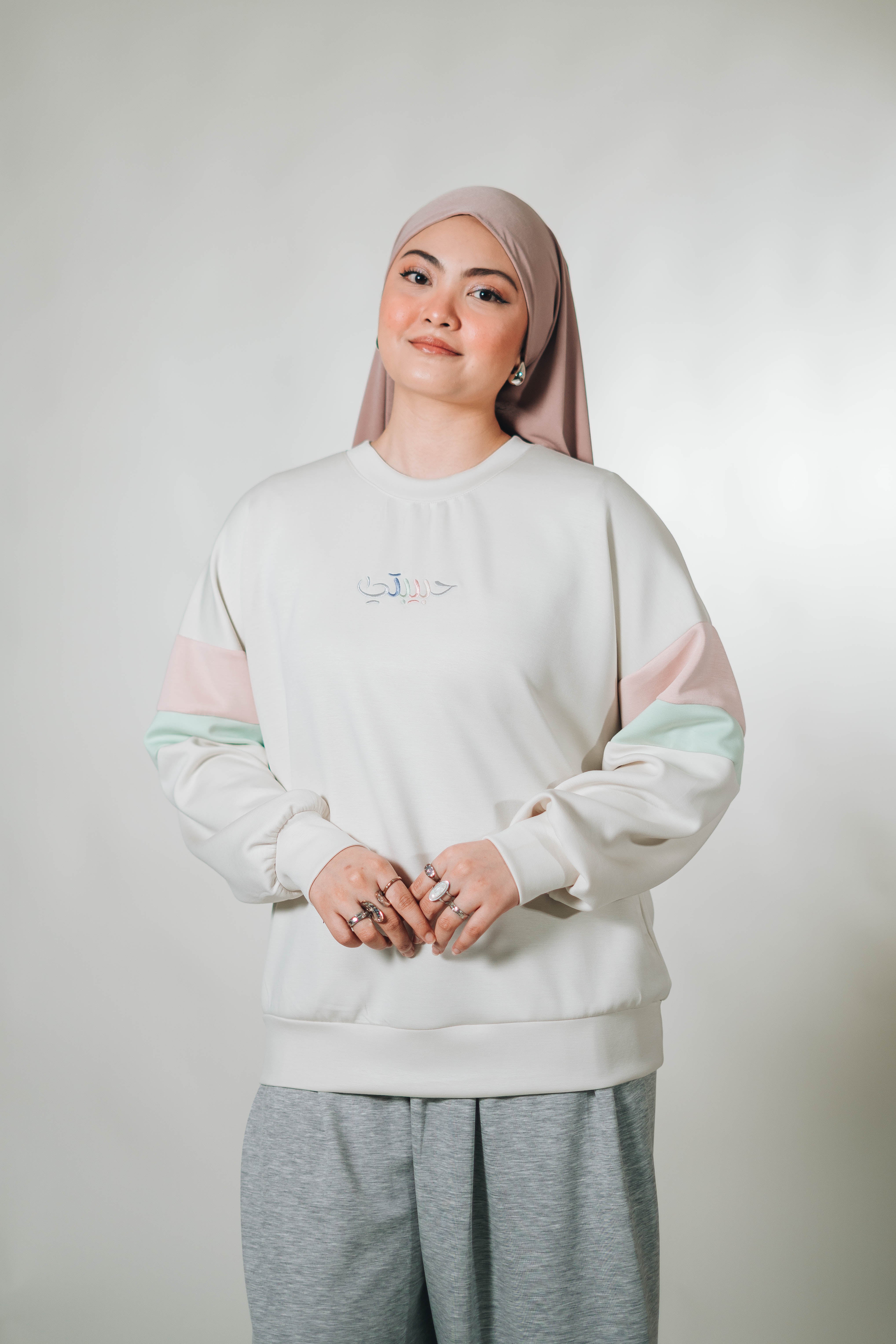 Habibti Jumper in Paddle Pop