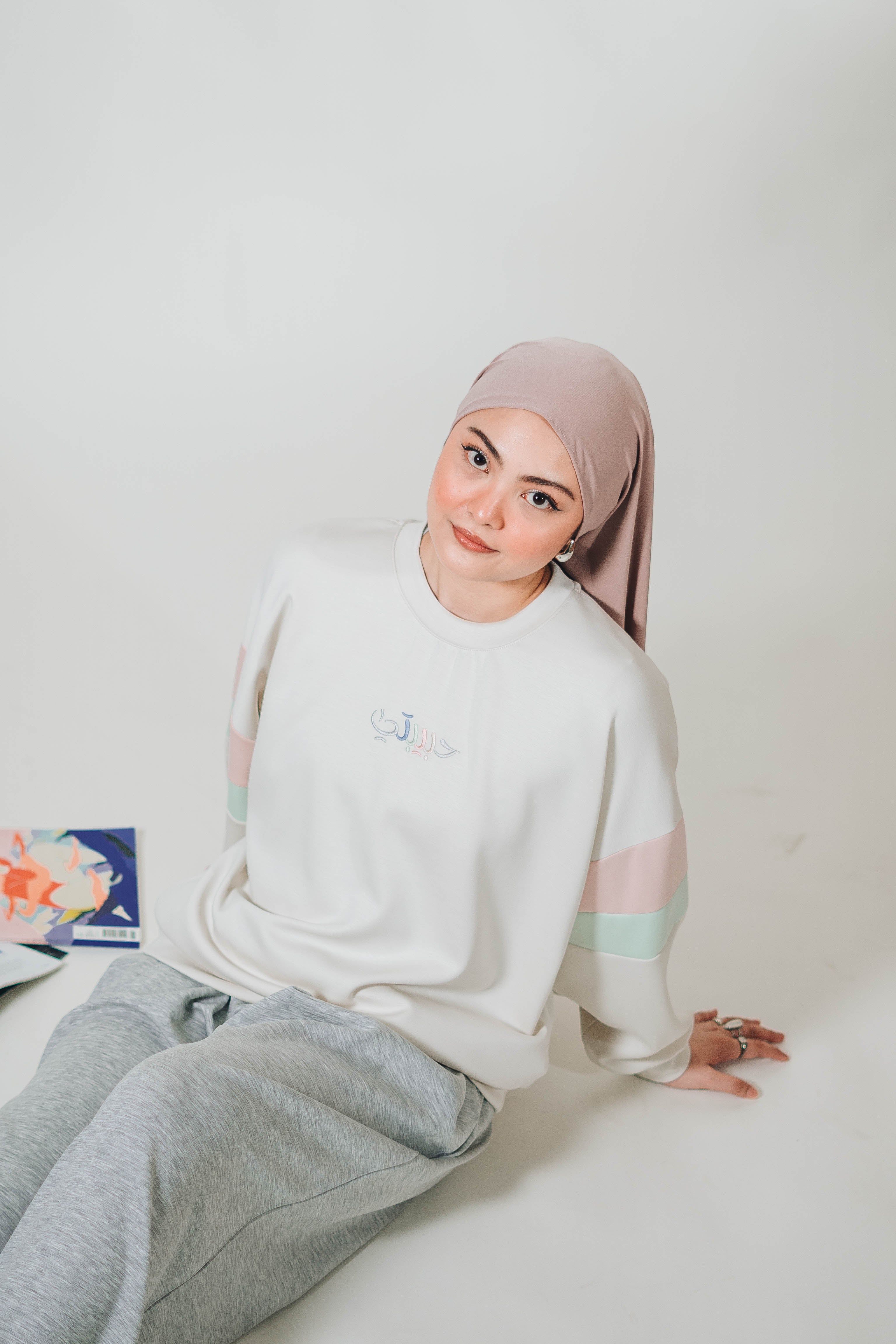 Habibti Jumper in Paddle Pop