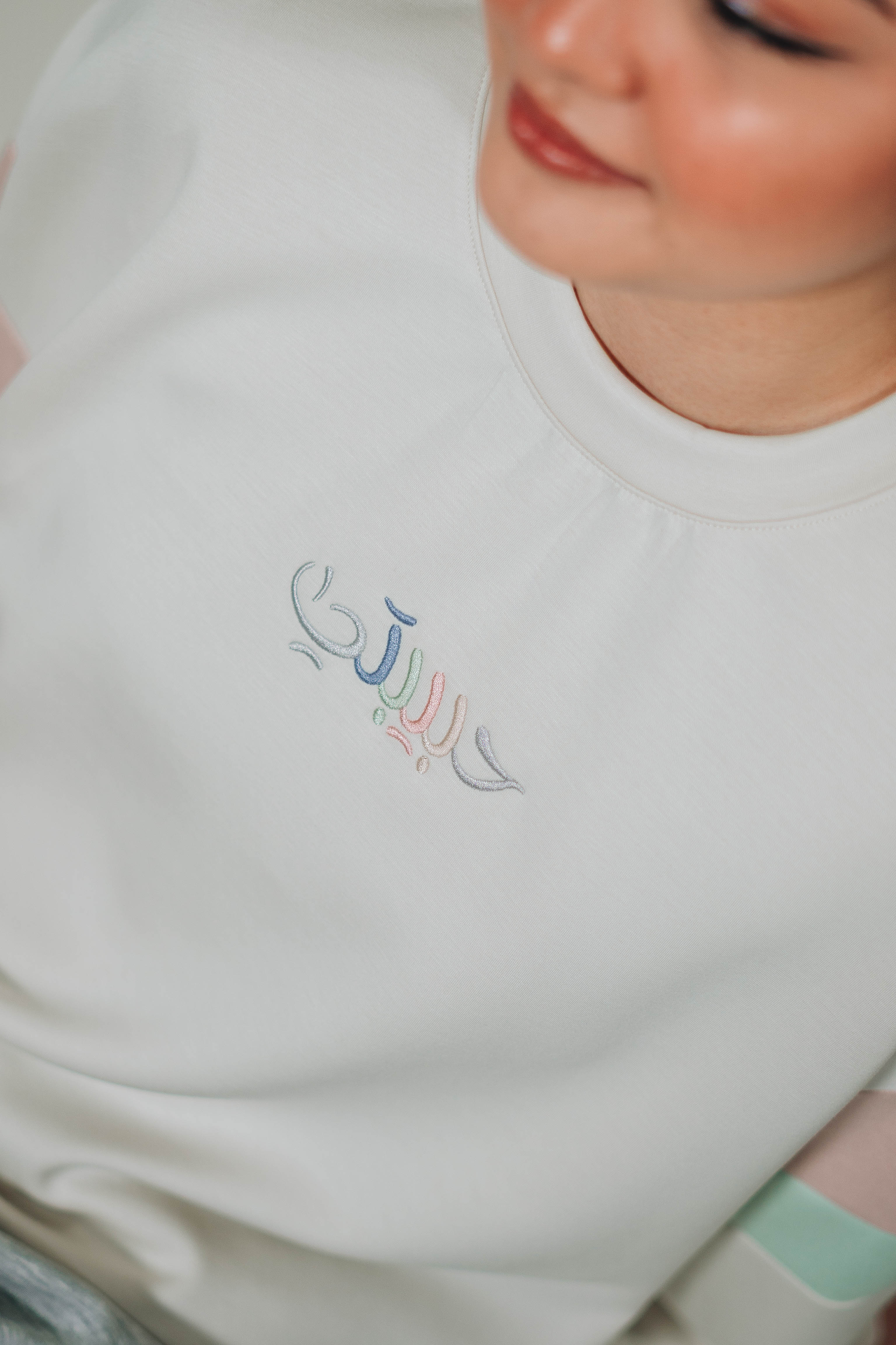 Habibti Jumper in Paddle Pop