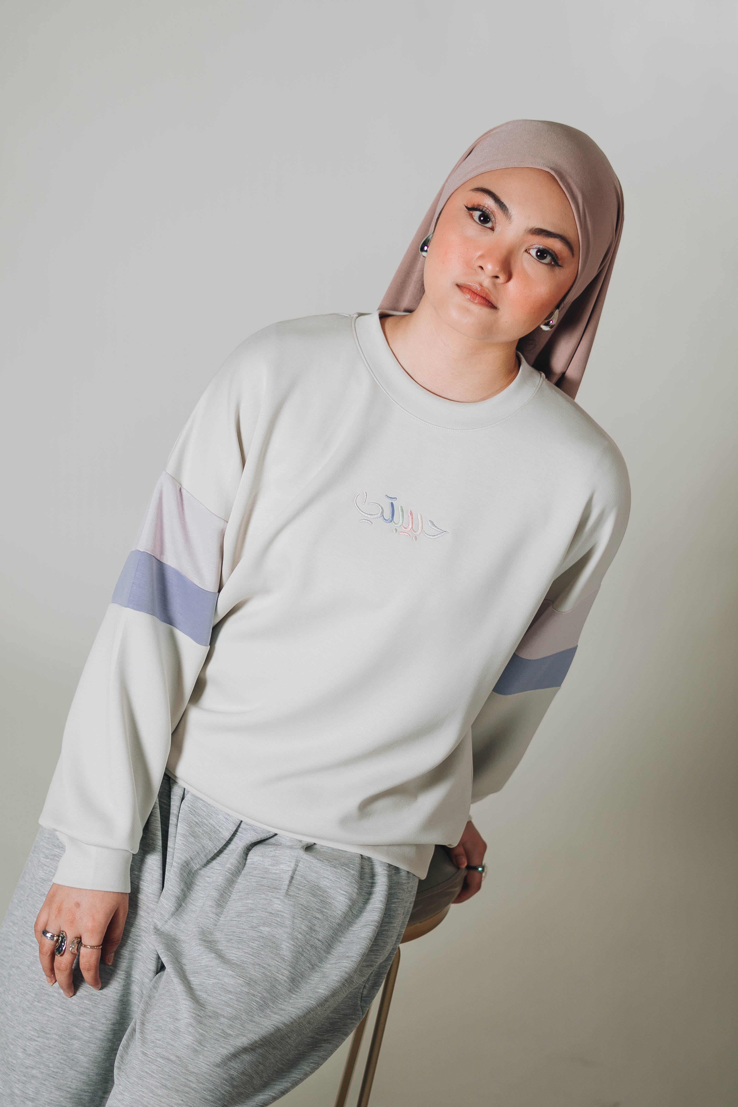 Habibti Jumper in Candy Floss
