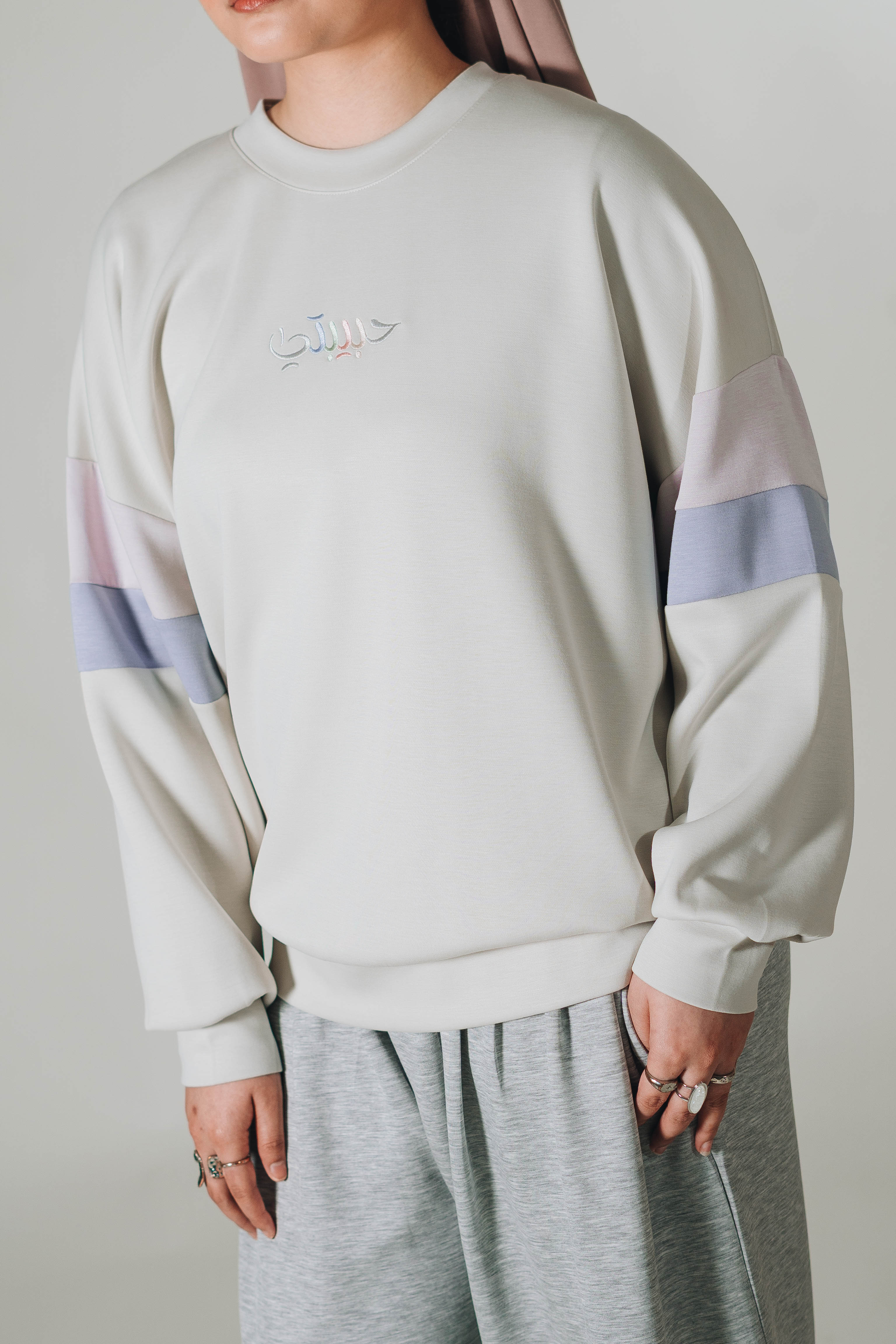 Habibti Jumper in Candy Floss