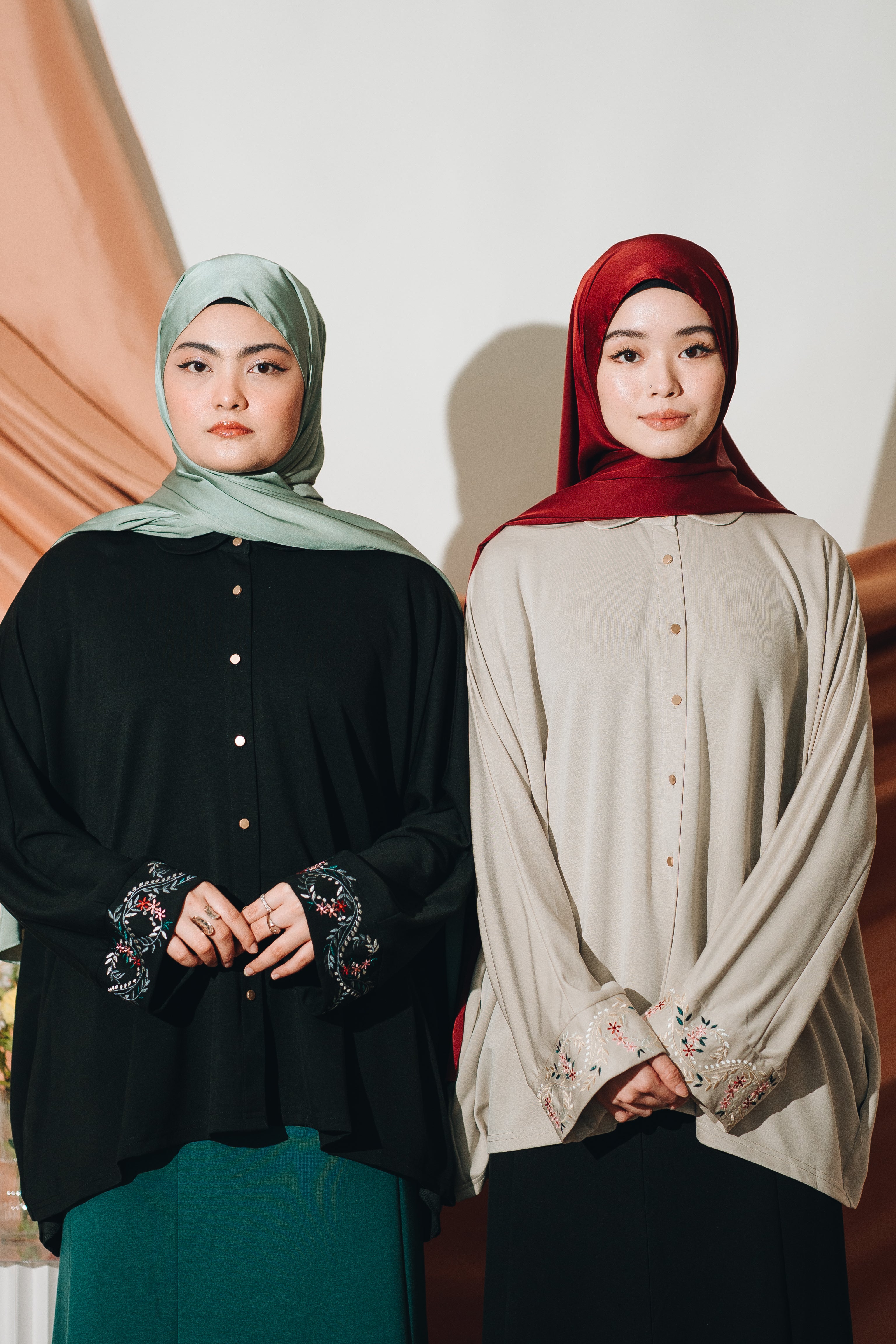 Embroidery Modal Top