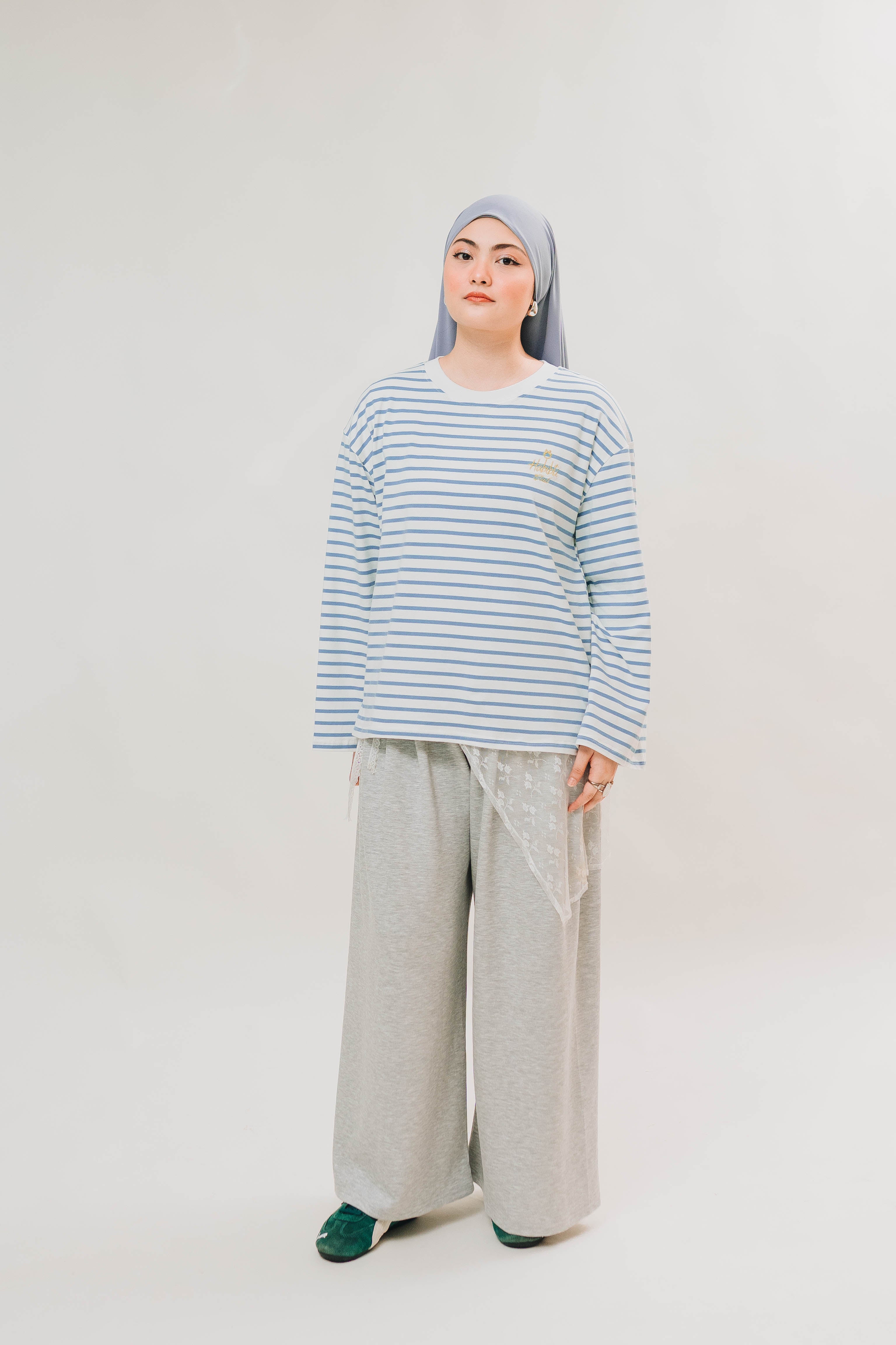 Habibti Stripe Top