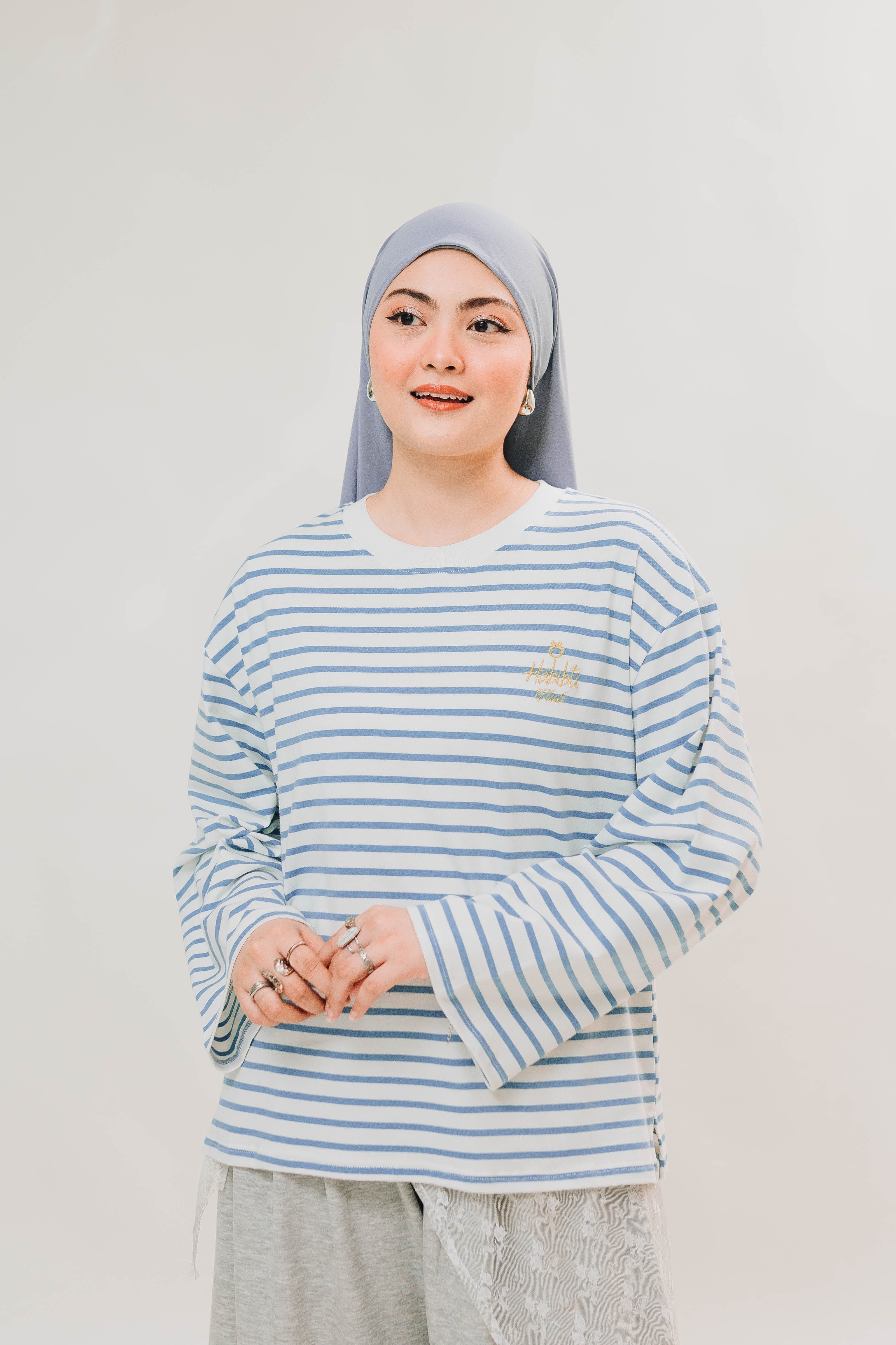 Habibti Stripe Top
