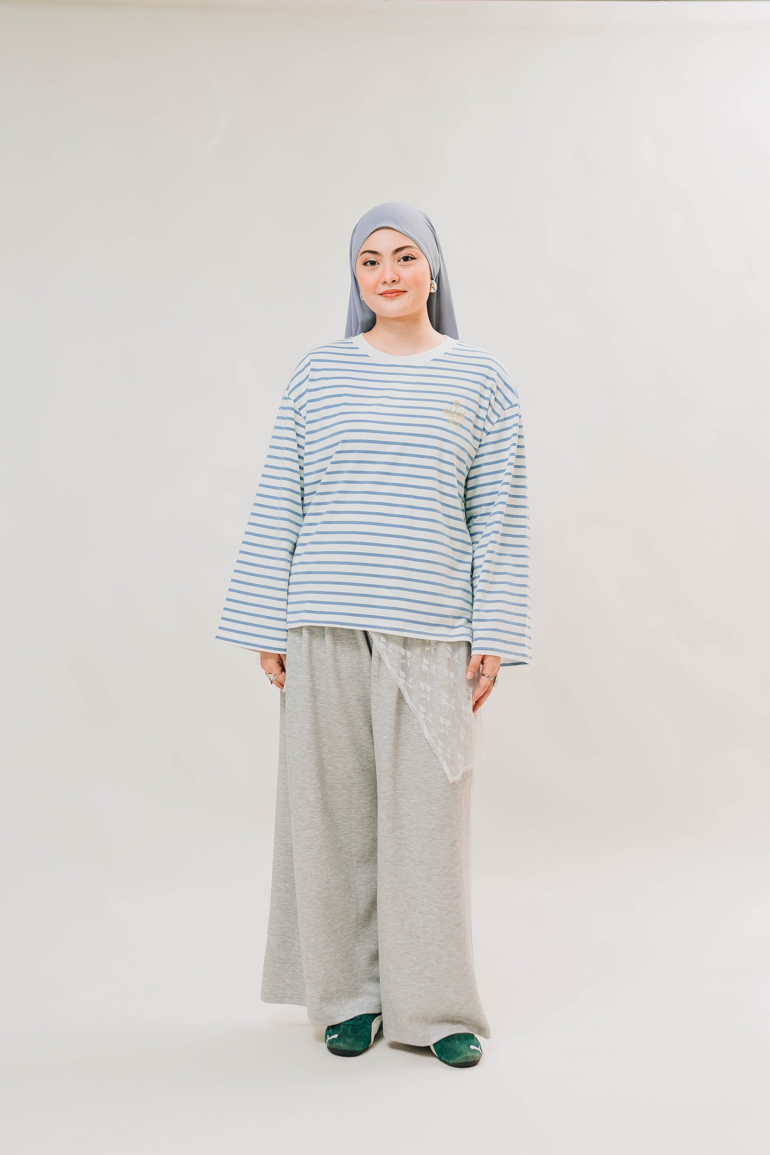 Habibti Stripe Top