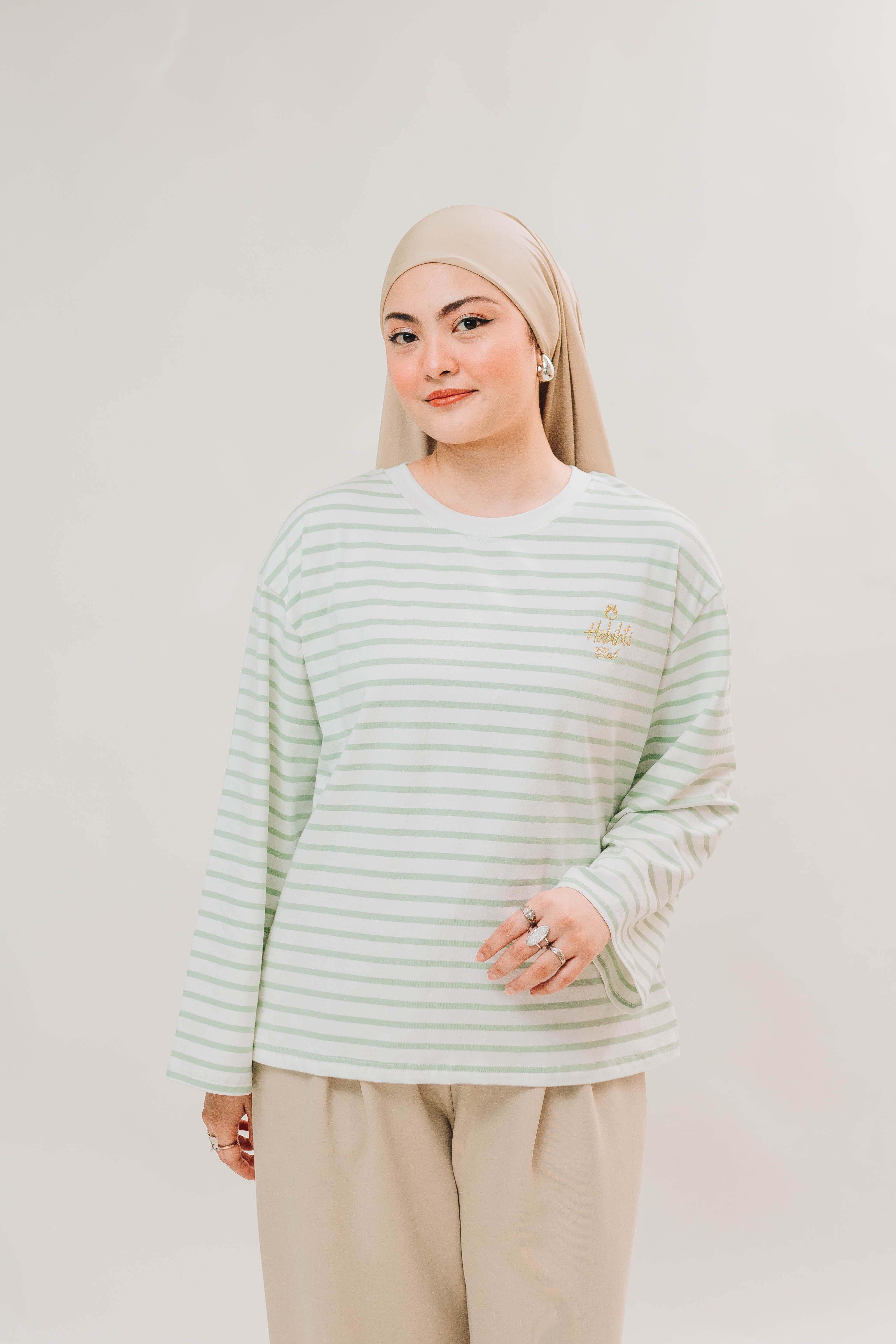 Habibti Stripe Top