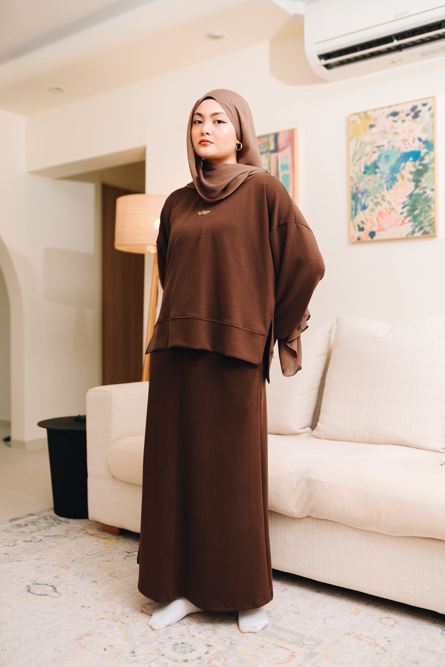 Modal Skirt