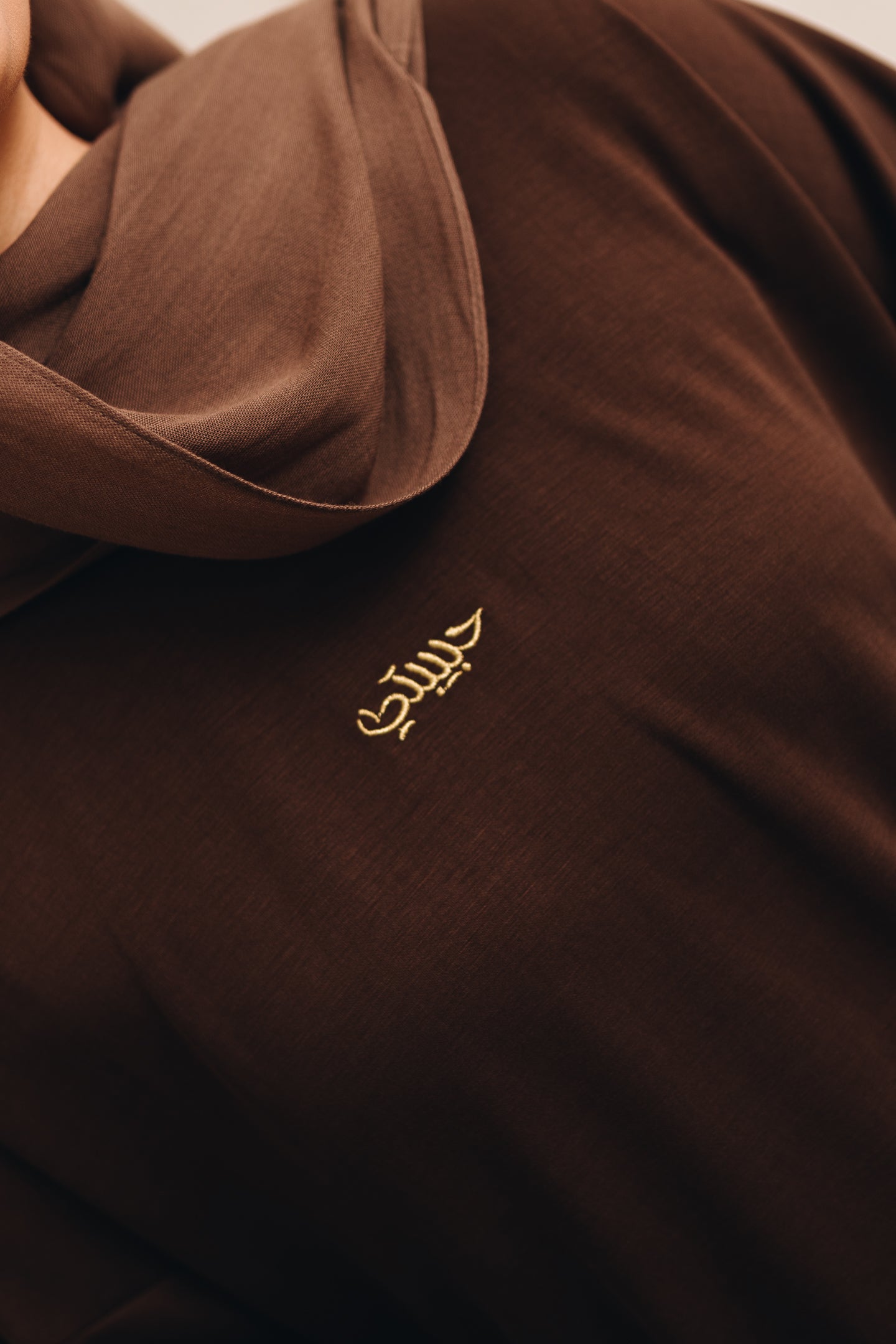 Modal Habibti Sweater in Brown
