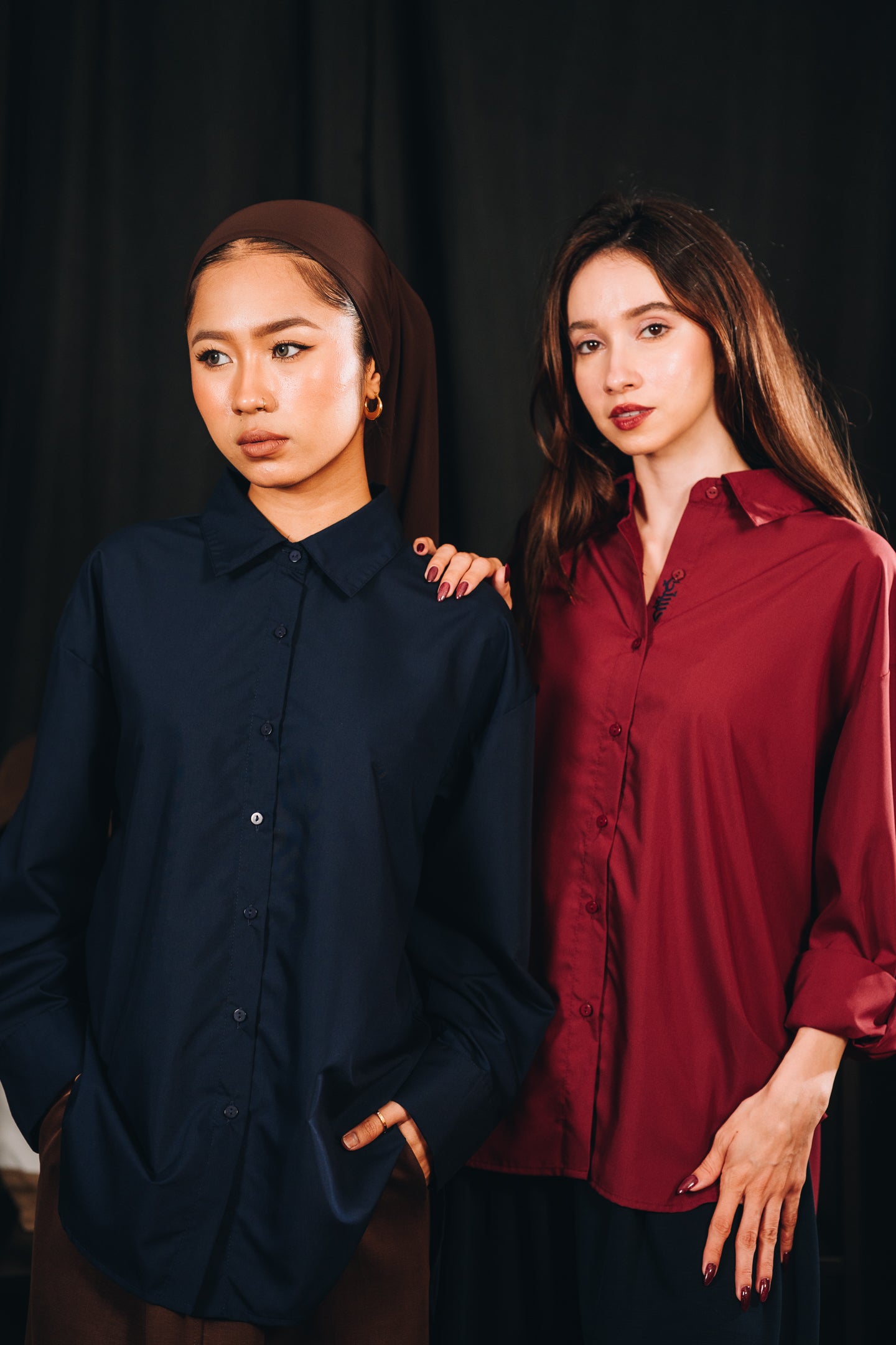 Hidden Habibti Cotton Tencel Shirt