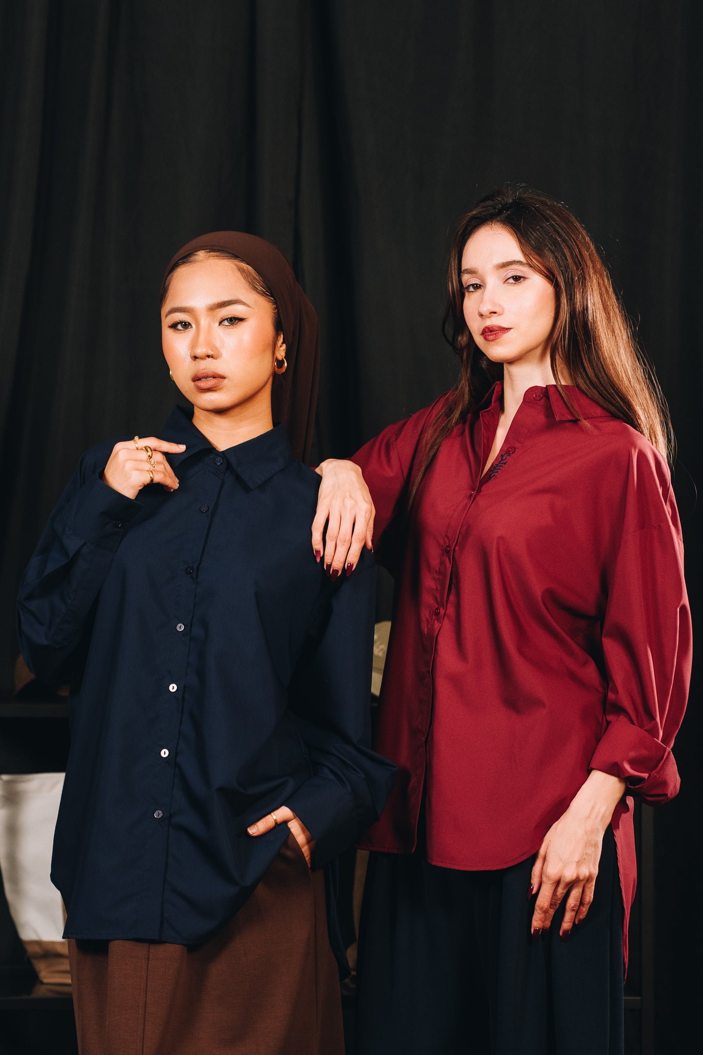 Hidden Habibti Cotton Tencel Shirt