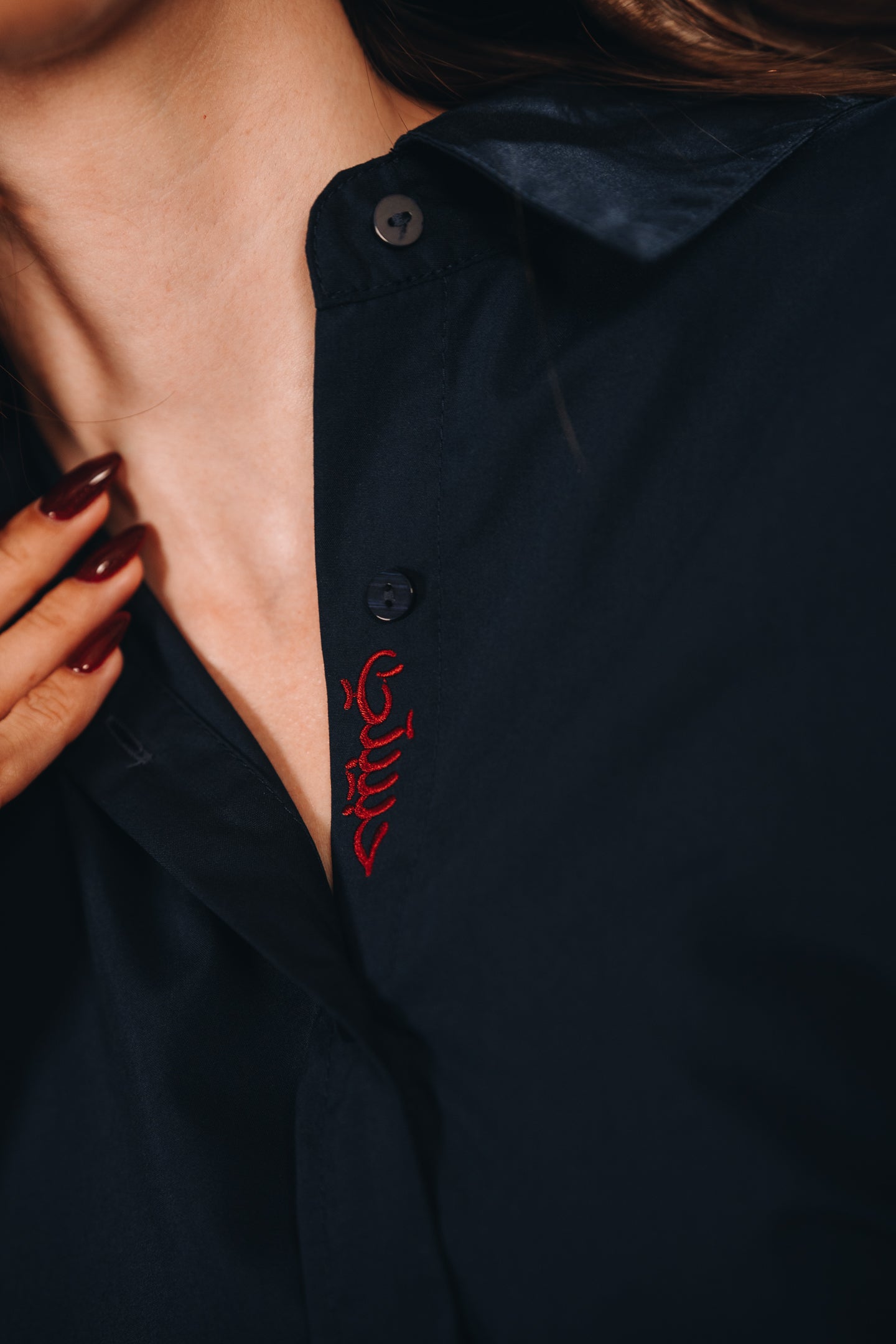 Hidden Habibti Cotton Tencel Shirt