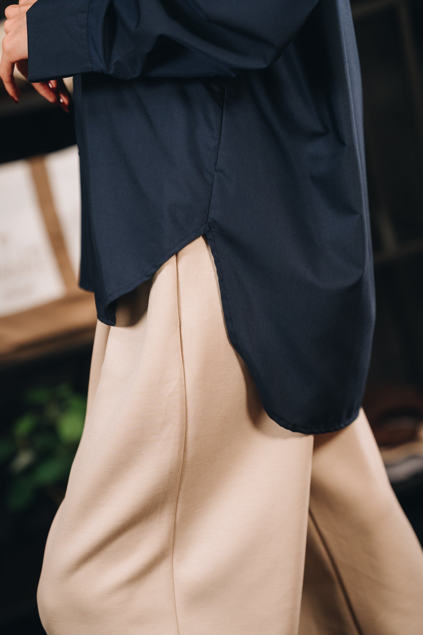 Hidden Habibti Cotton Tencel Shirt