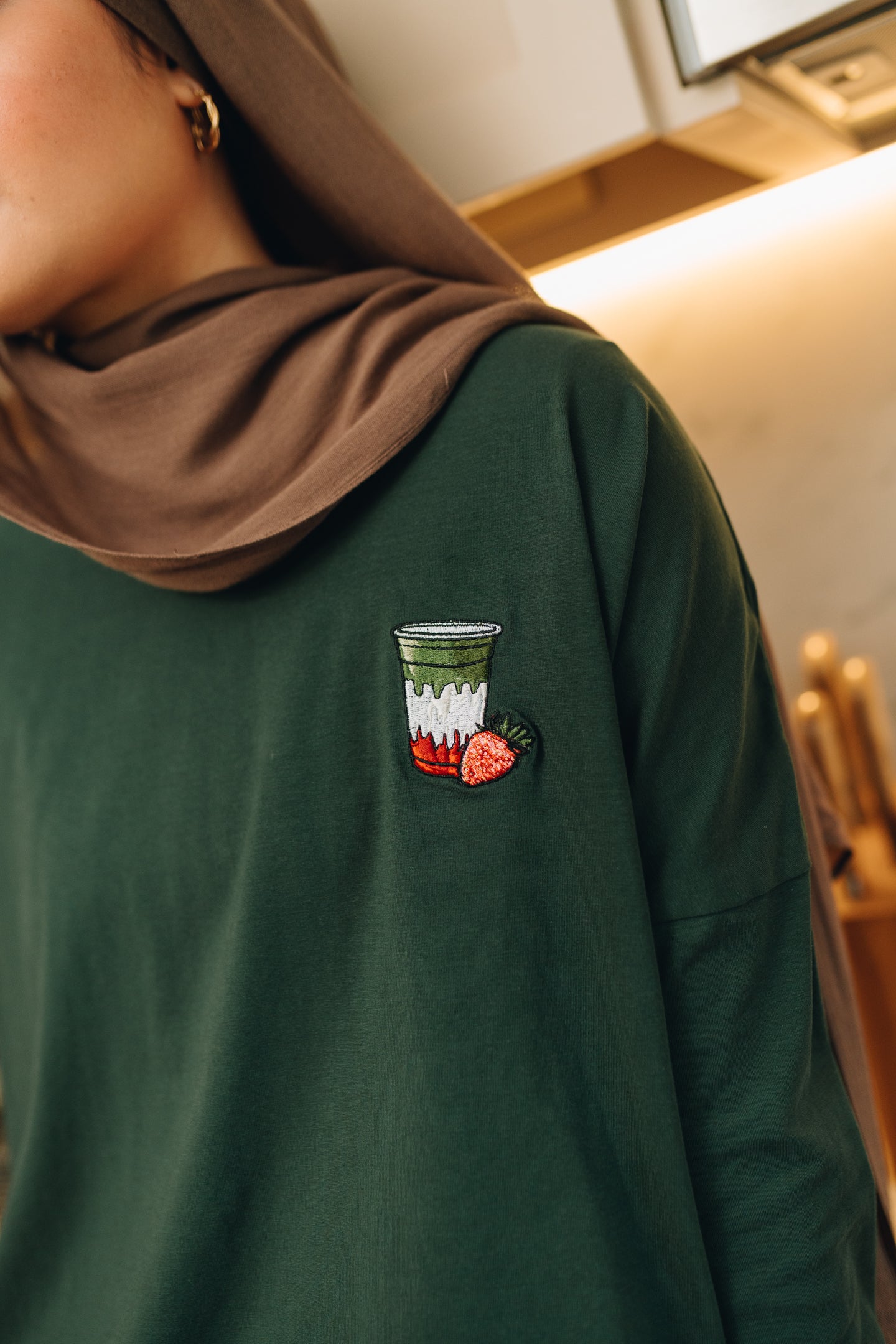(PRE ORDER) Amani Top : Espresso Series