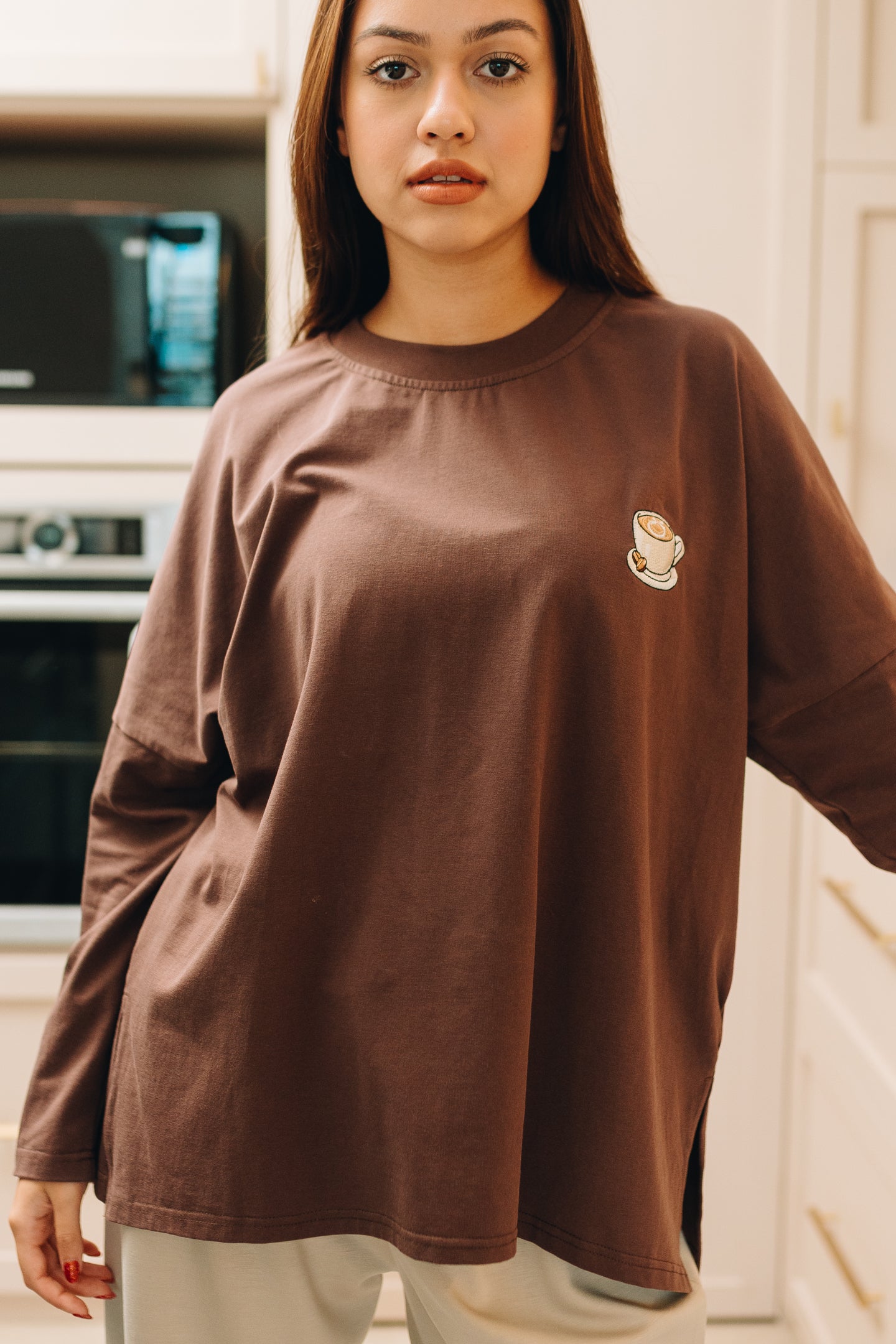 (PRE ORDER) Amani Top : Espresso Series