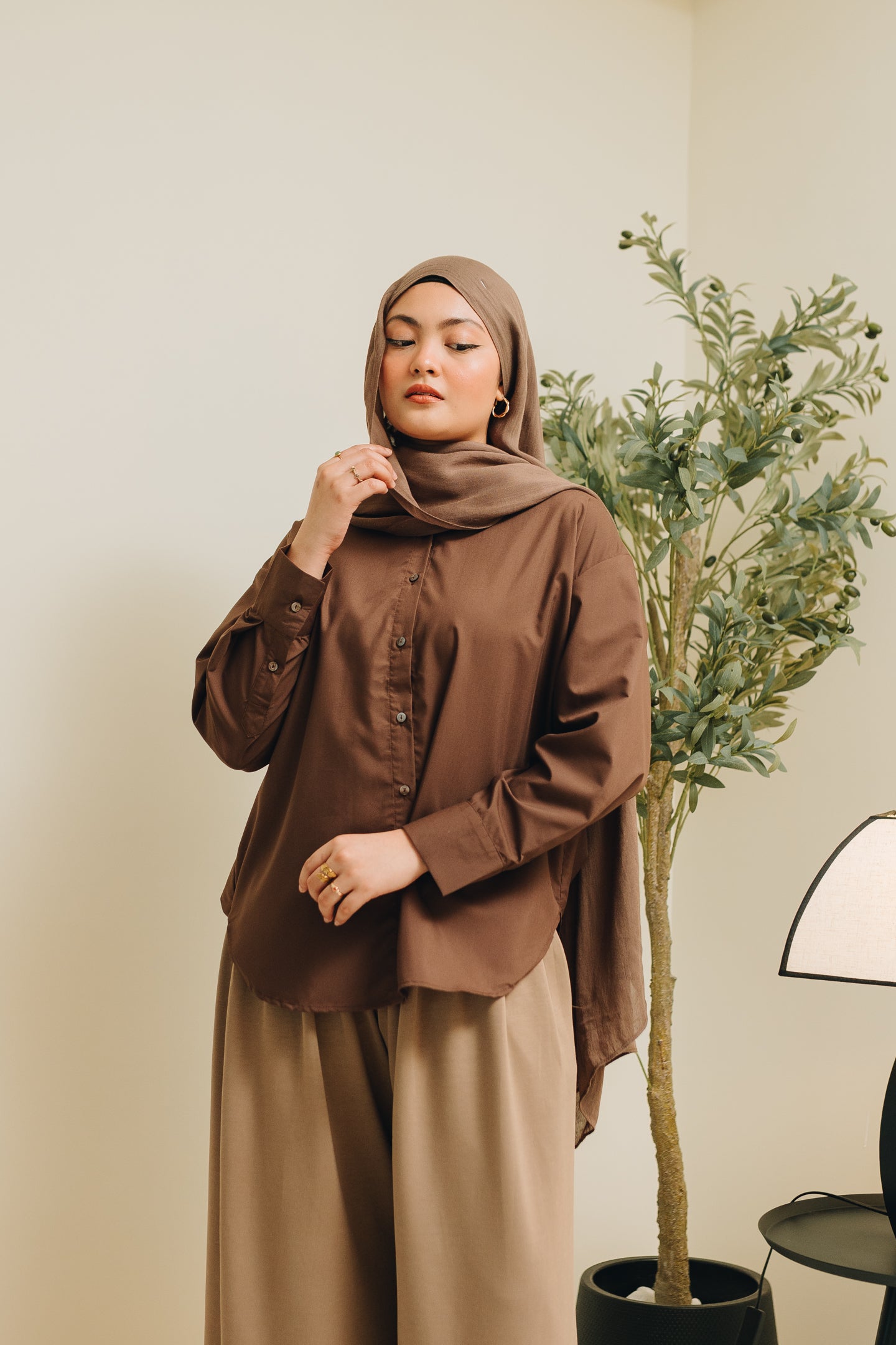Hidden Habibti Cotton Tencel