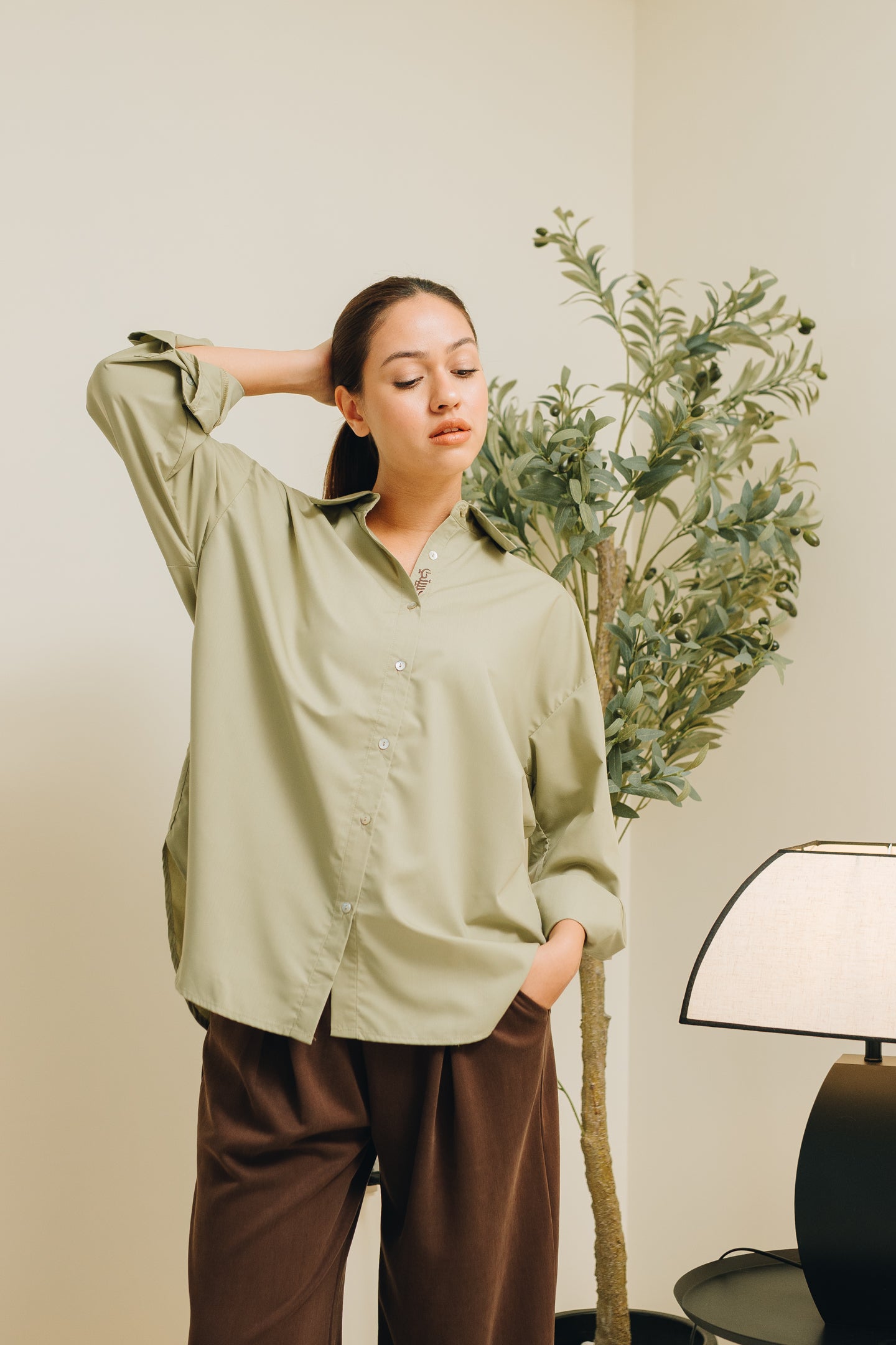 Hidden Habibti Cotton Tencel