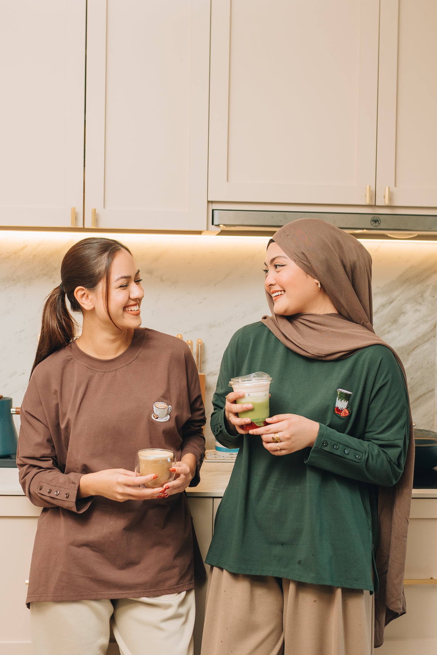 (PRE ORDER) Amani Top : Espresso Series