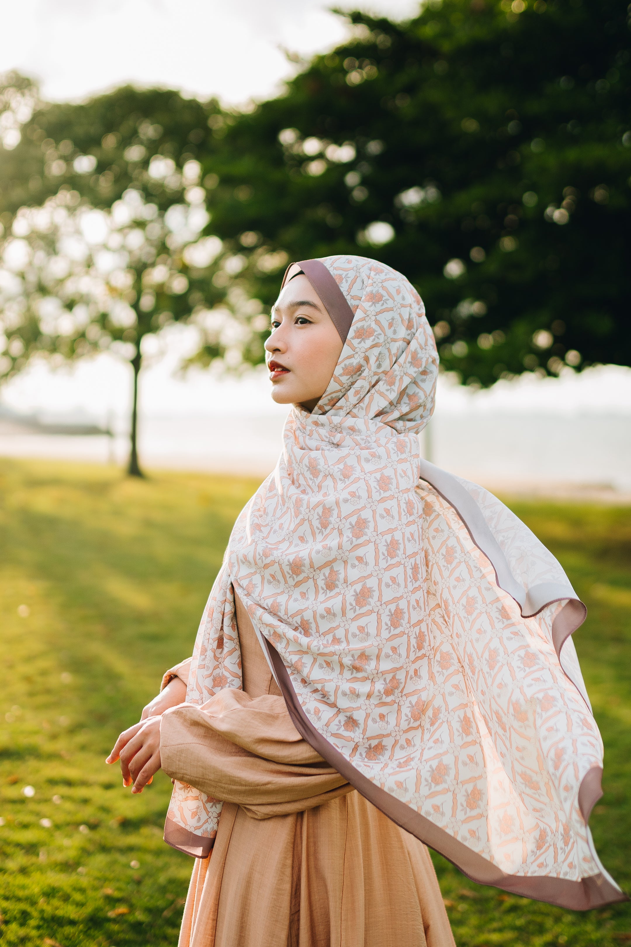 Renee in Shawl