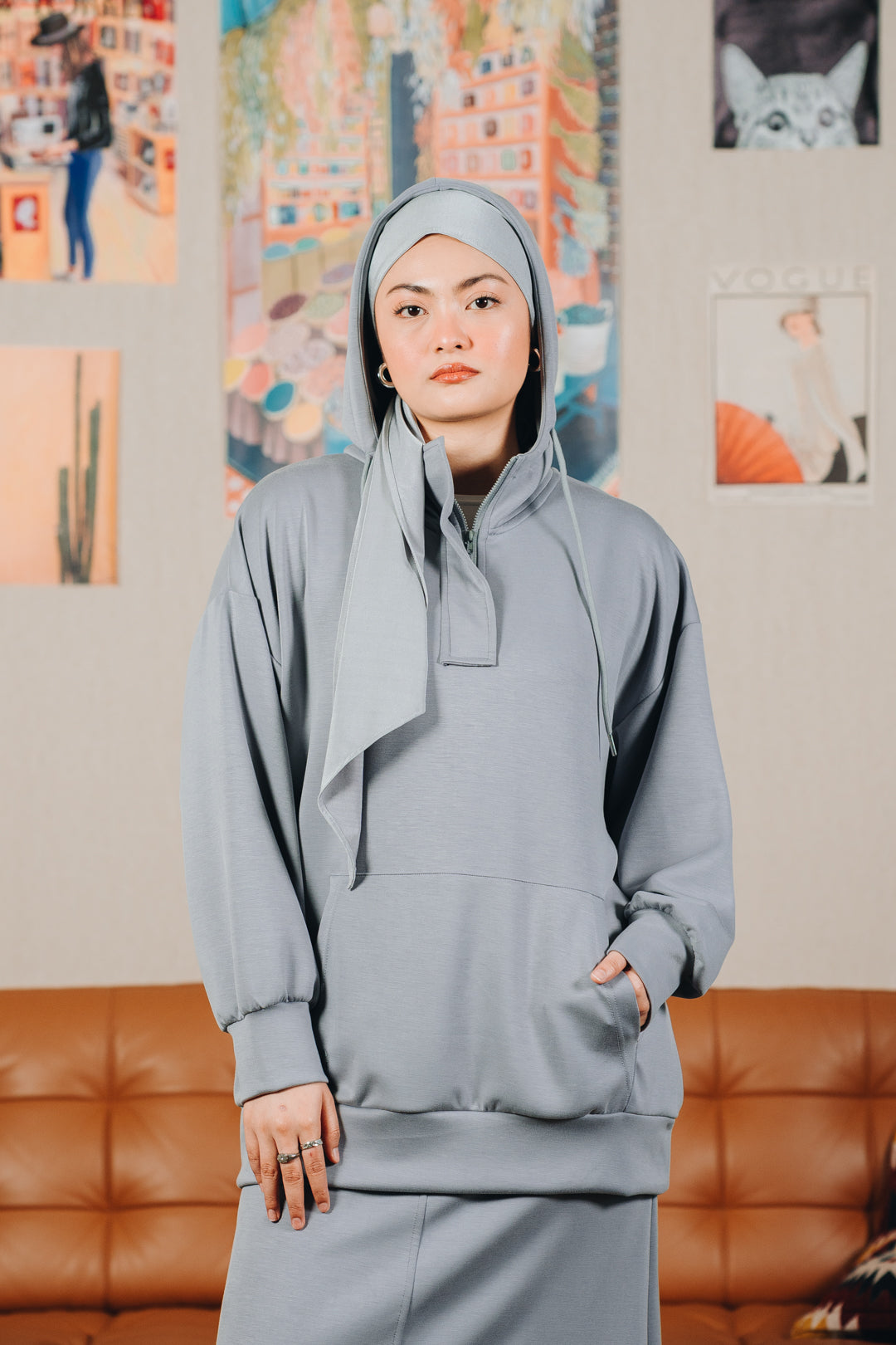 Modal Hoodie