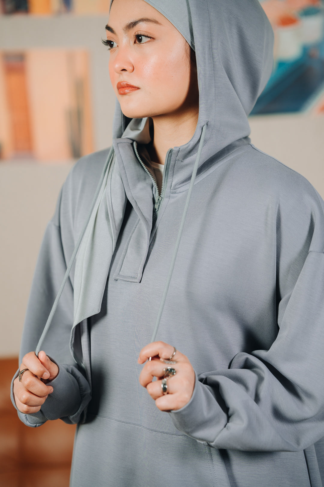 Modal Hoodie