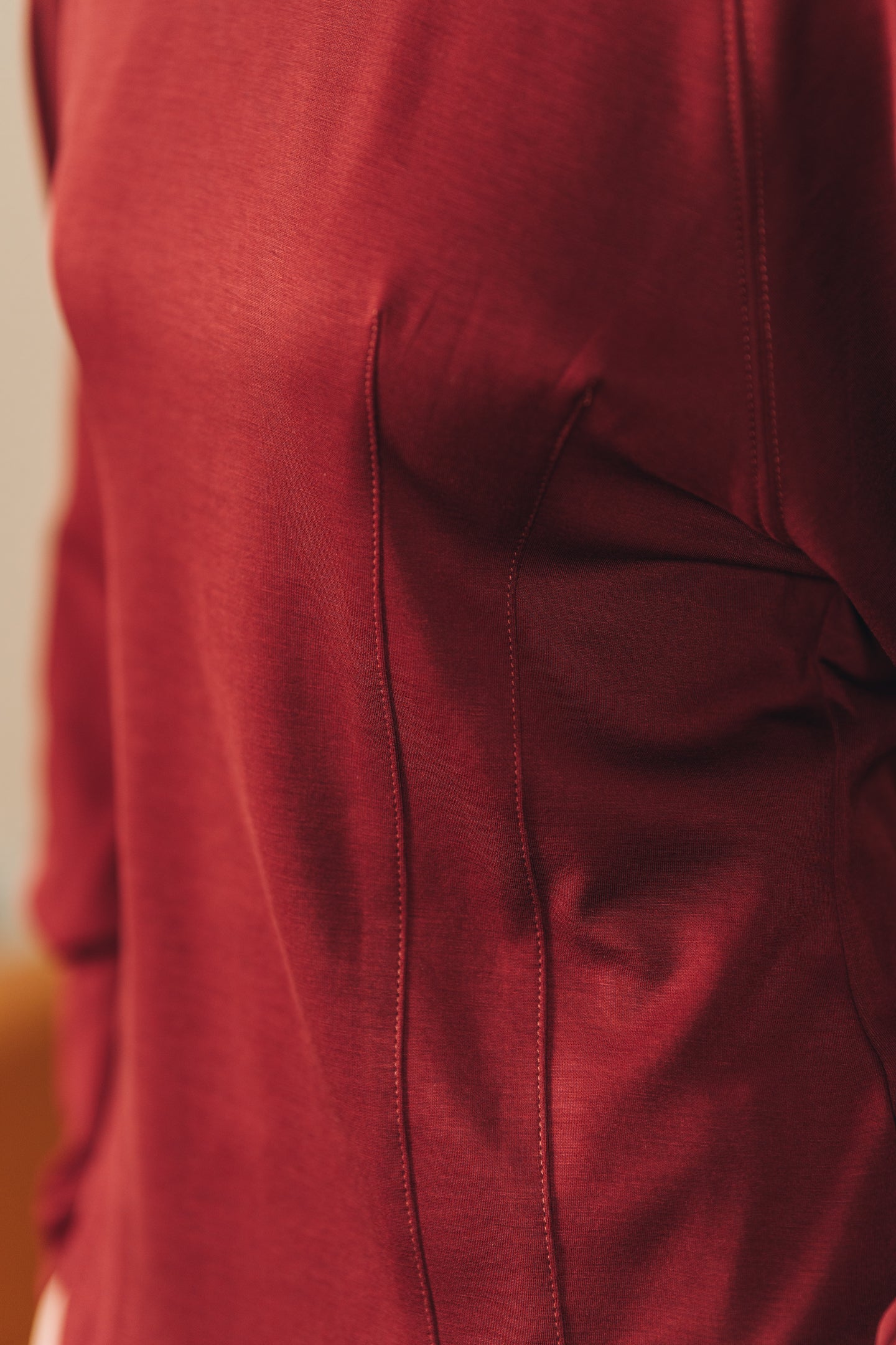 Modal Fitted Top in Ruby